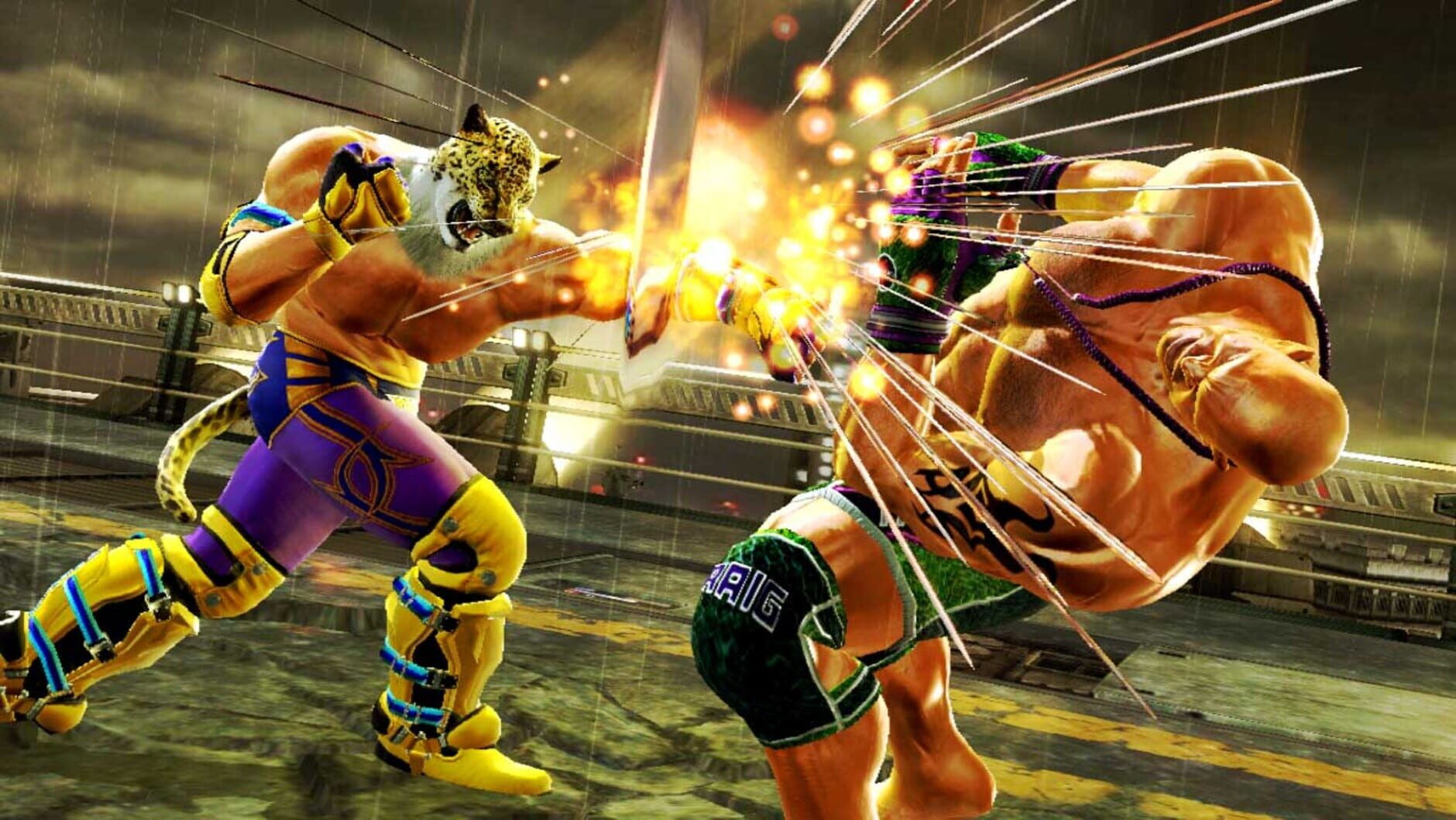 Screenshot for Tekken 6