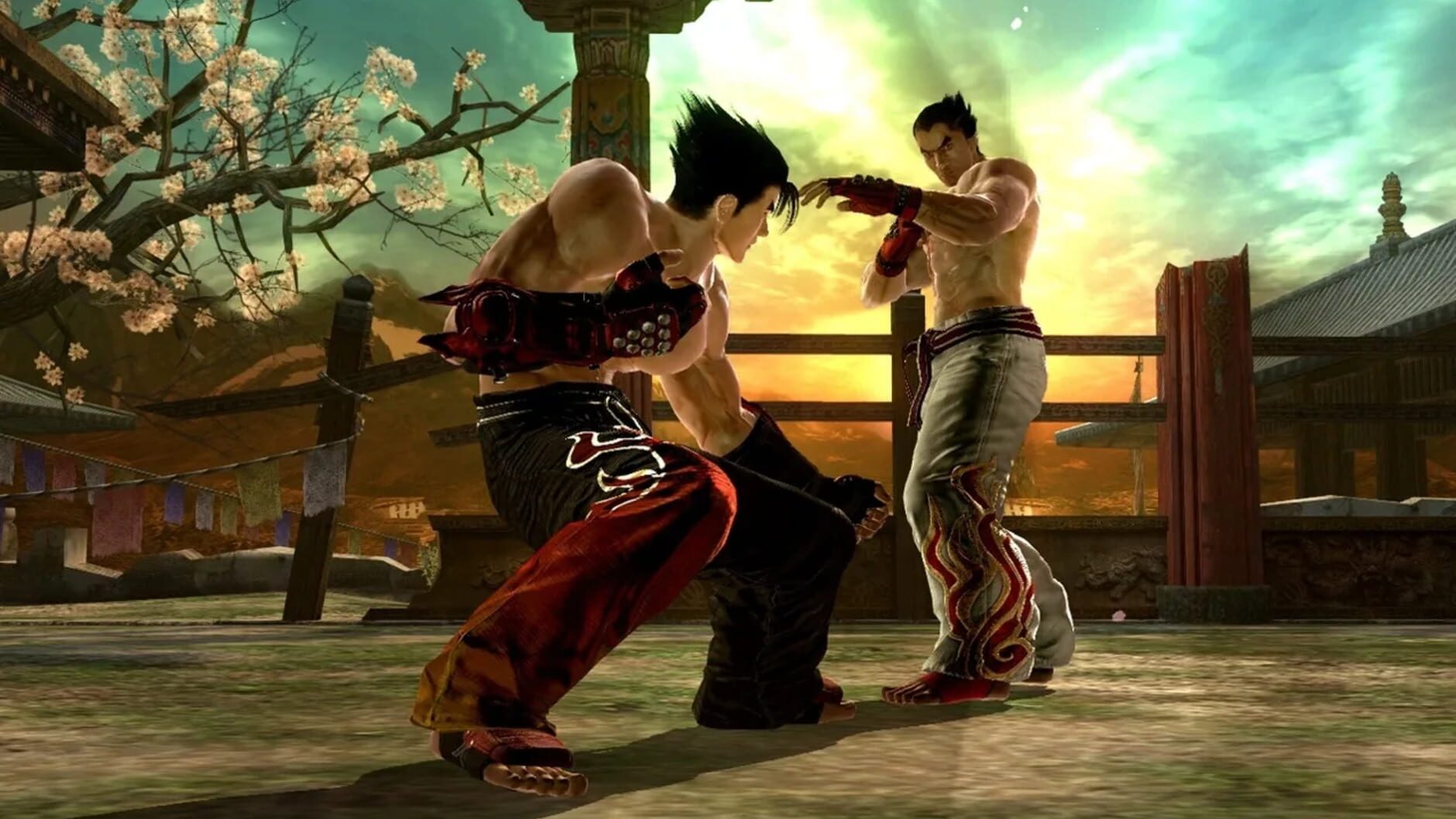 Screenshot for Tekken 6
