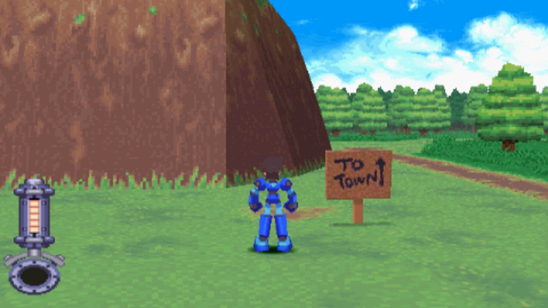 Screenshot for Rockman Dash: Hagane no Boukenshin