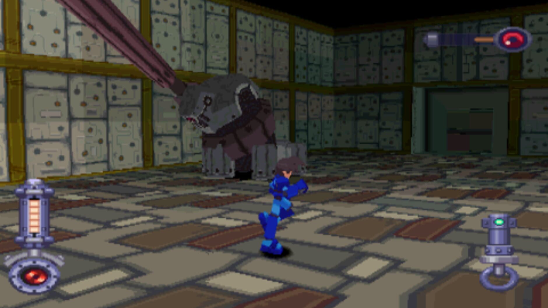 Screenshot for Rockman Dash: Hagane no Boukenshin