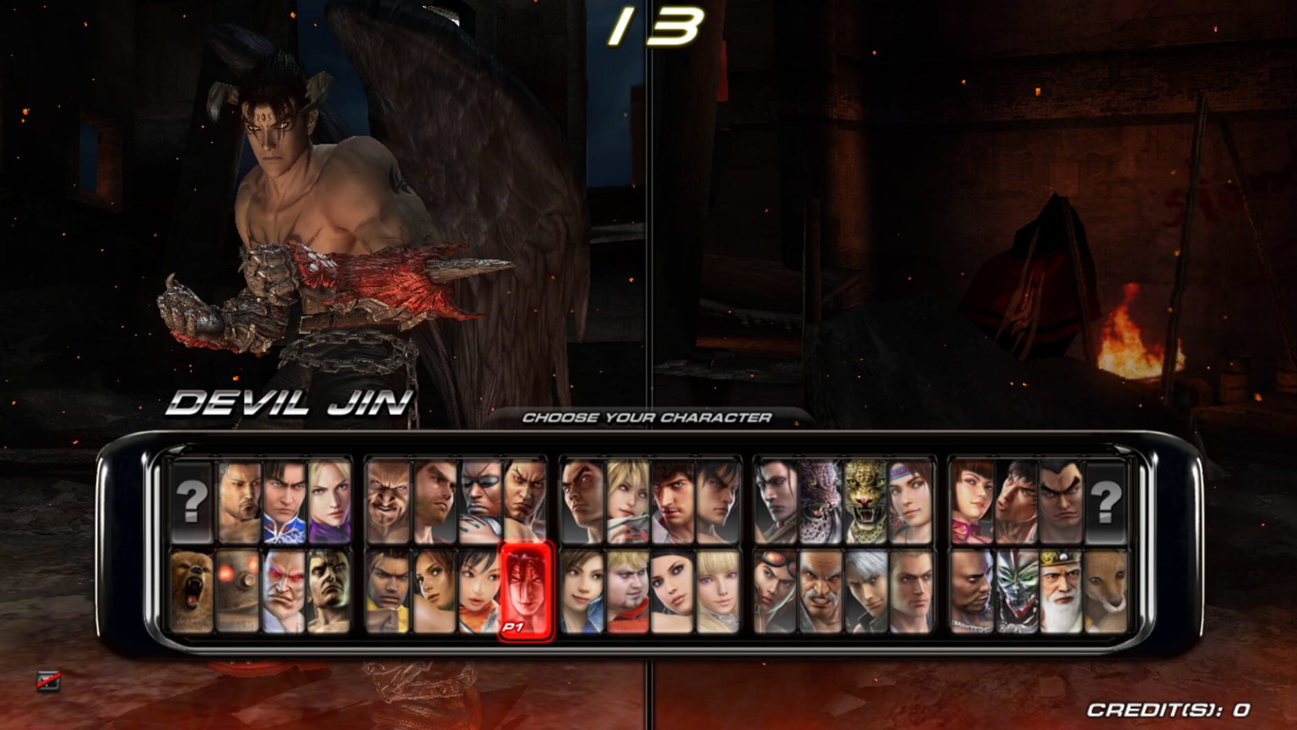 Screenshot for Tekken 6