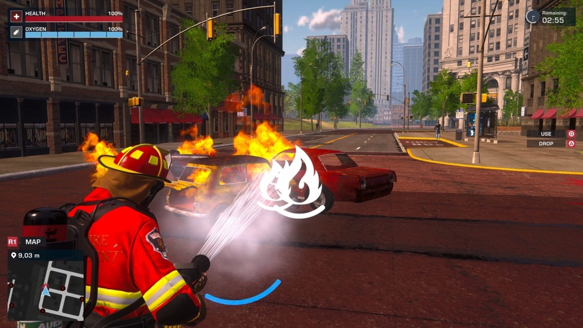 Screenshot for Firefighters Simulator 2026