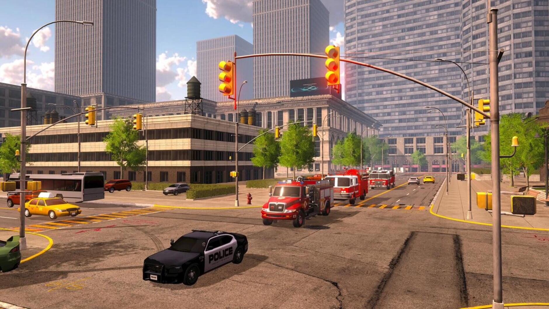 Screenshot for Firefighters Simulator 2026