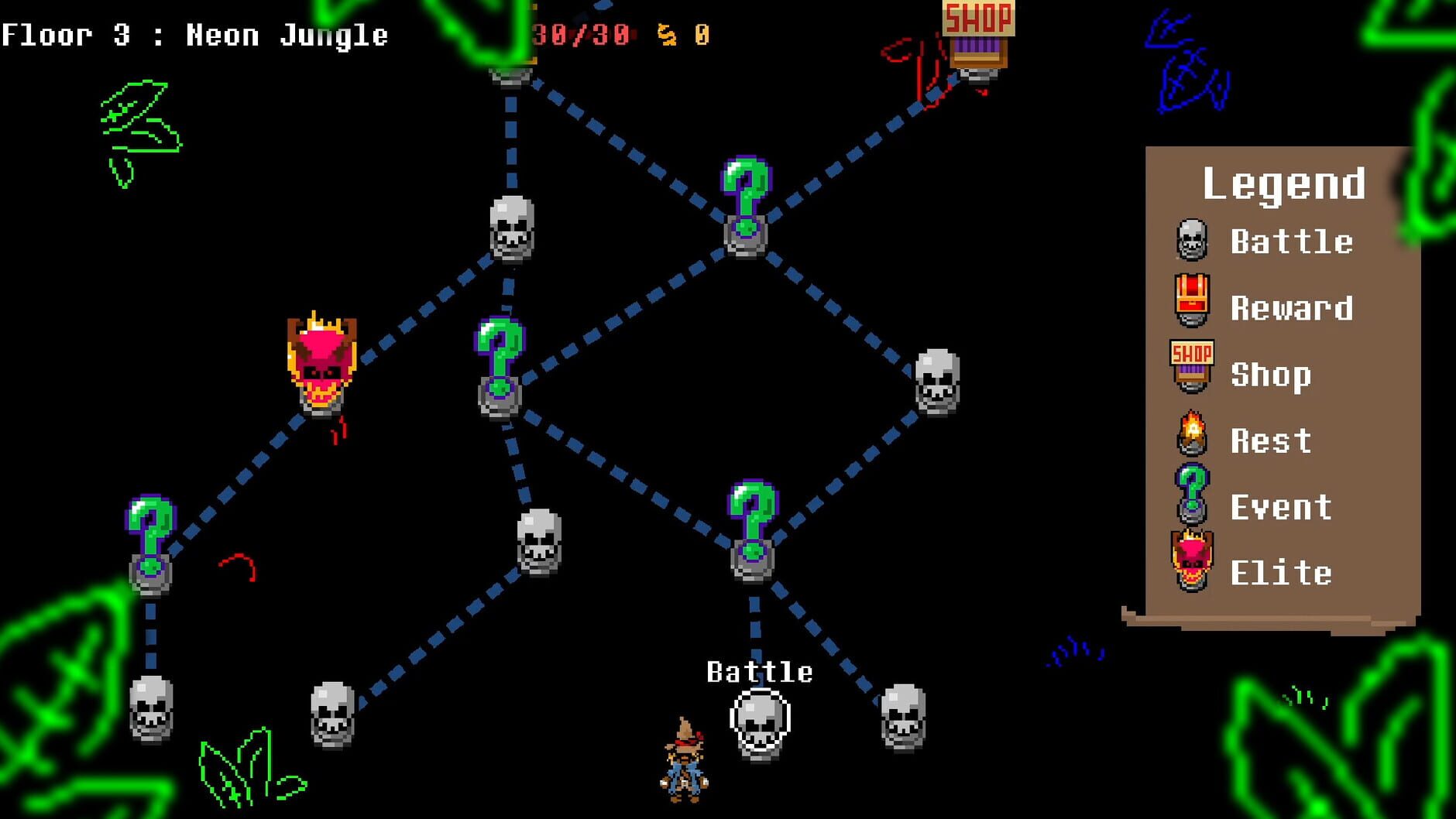 Screenshot for Everhood Hunters
