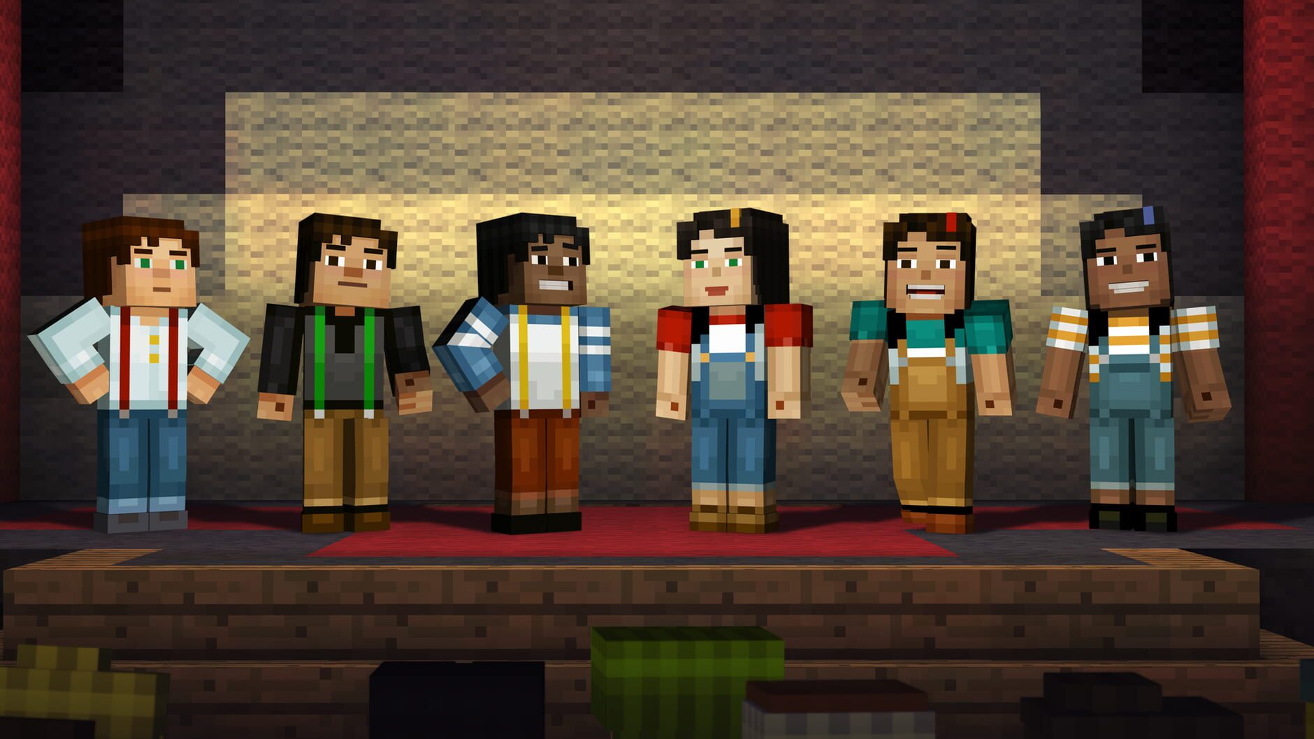 Screenshot for Minecraft: Story Mode