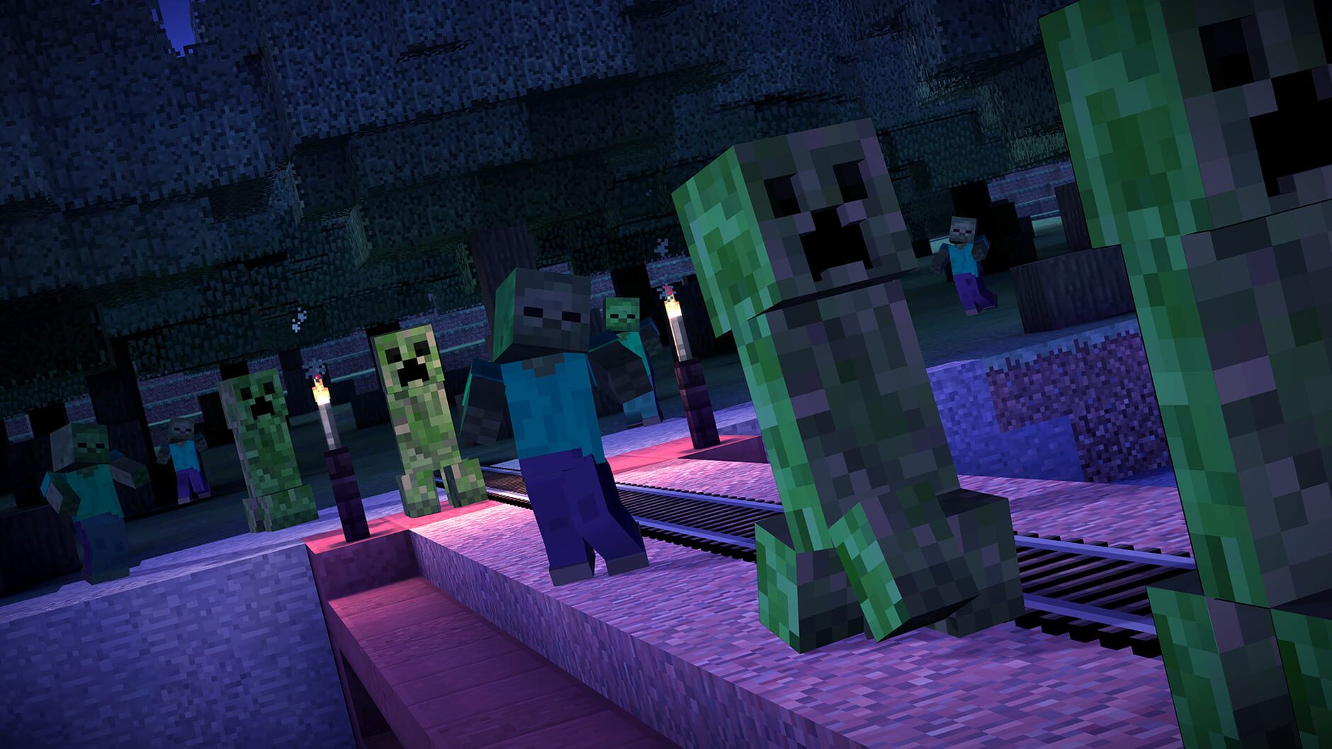 Screenshot for Minecraft: Story Mode