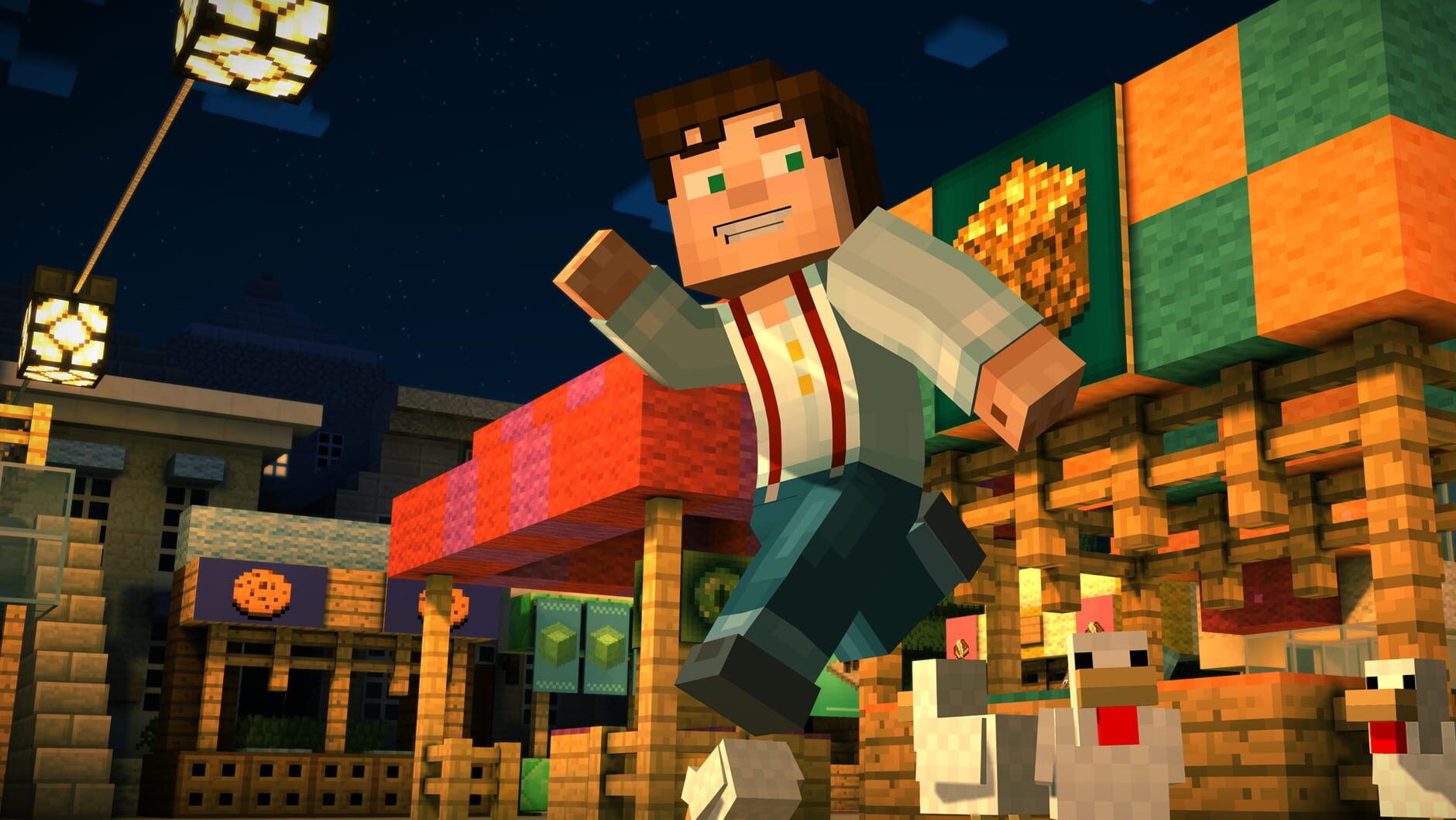 Screenshot for Minecraft: Story Mode