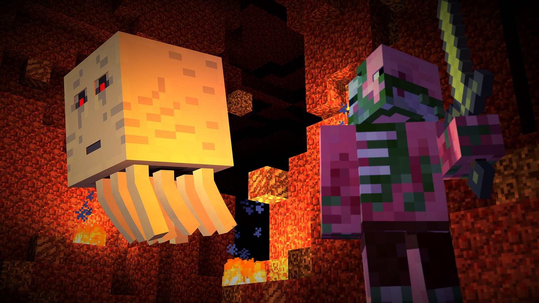 Screenshot for Minecraft: Story Mode