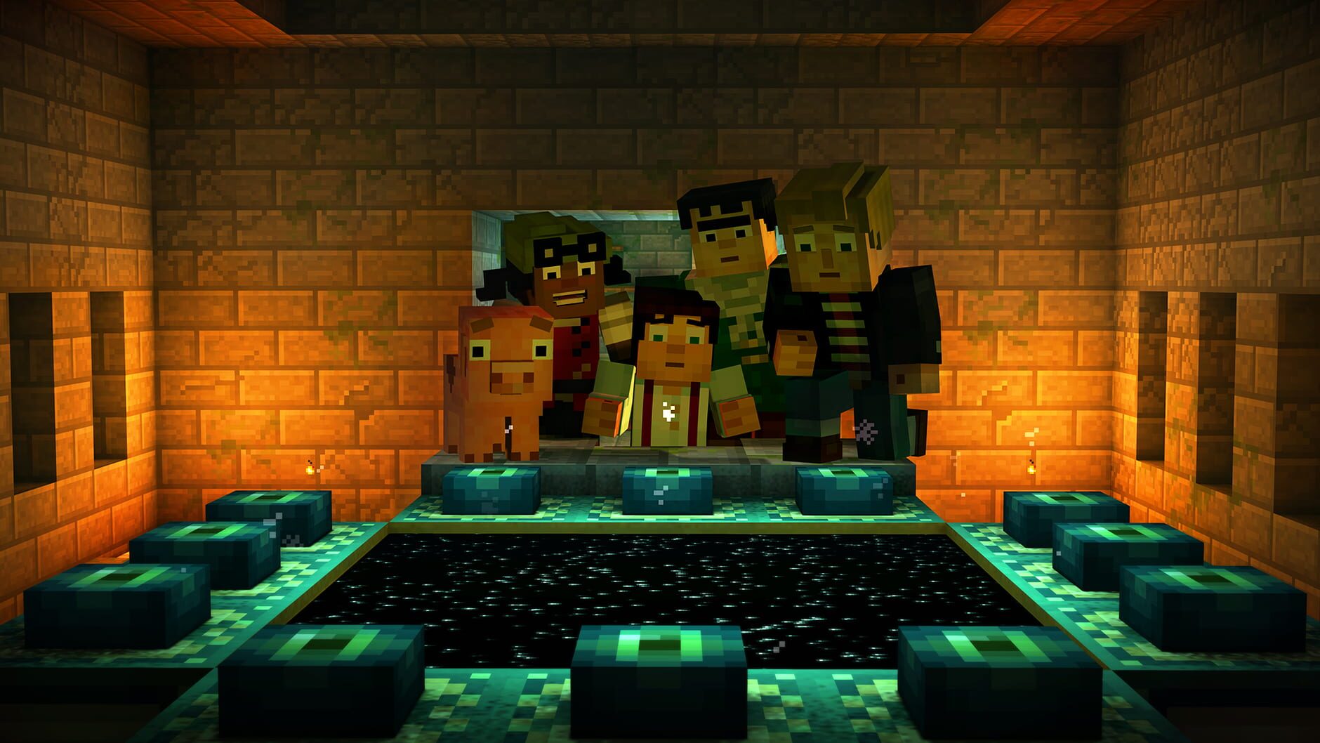 Screenshot for Minecraft: Story Mode