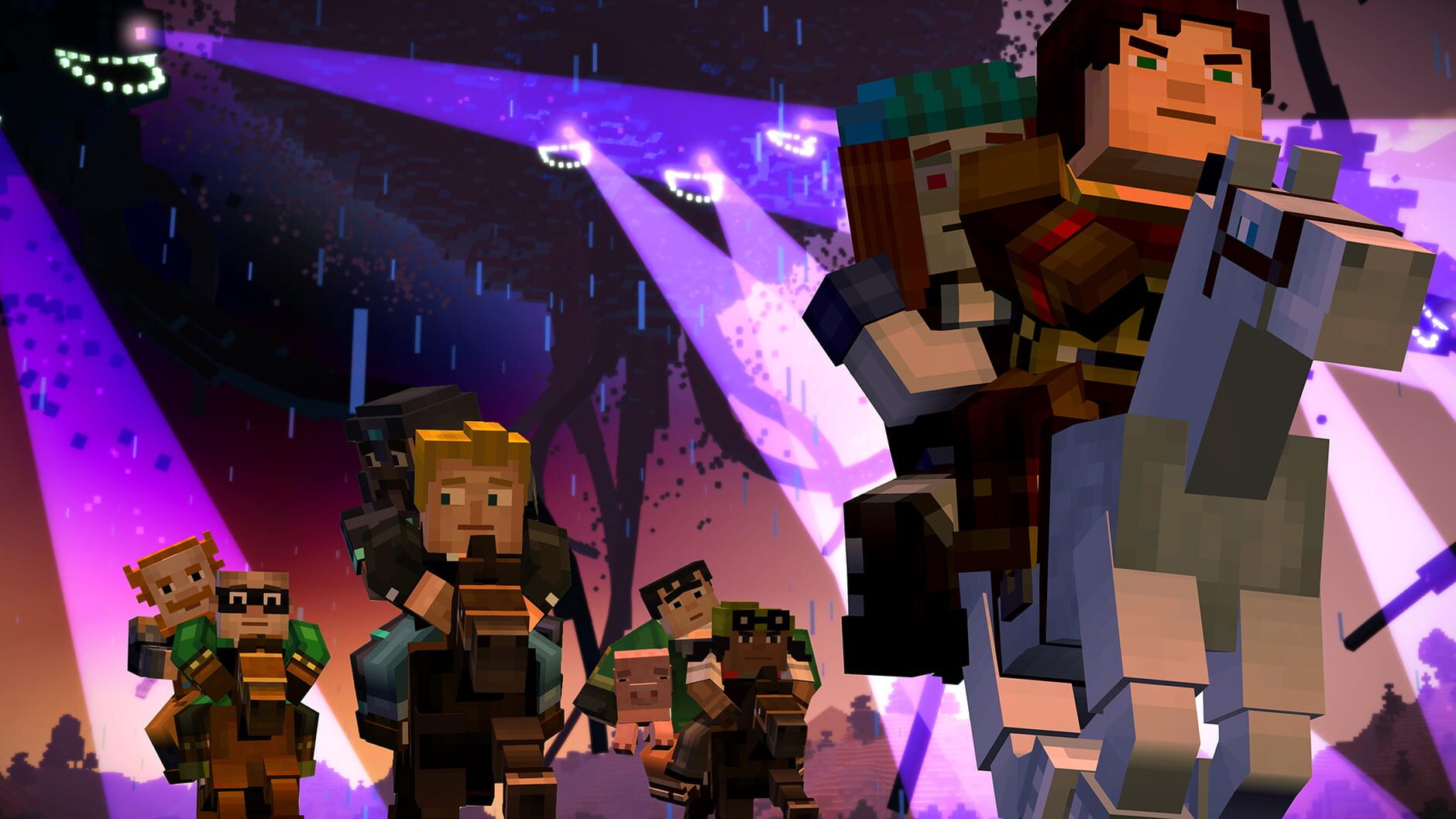 Screenshot for Minecraft: Story Mode