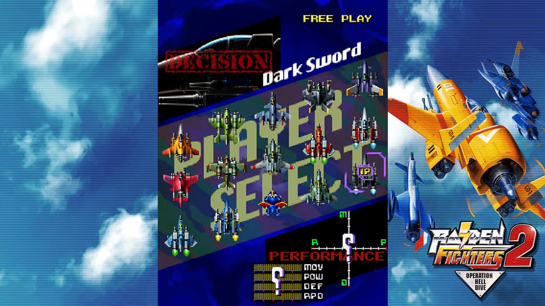 Screenshot for Raiden Fighters Remix Collection
