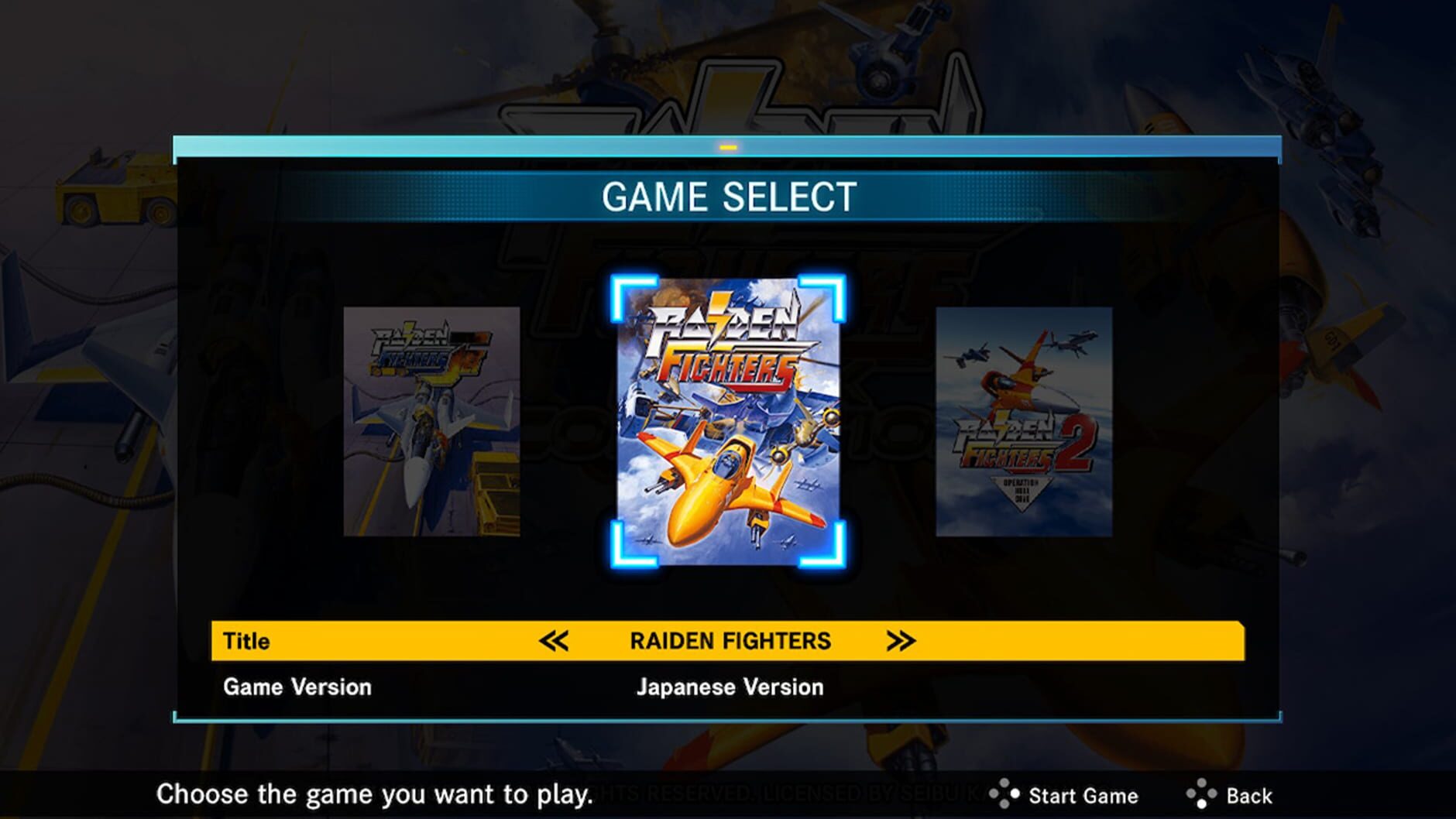 Screenshot for Raiden Fighters Remix Collection