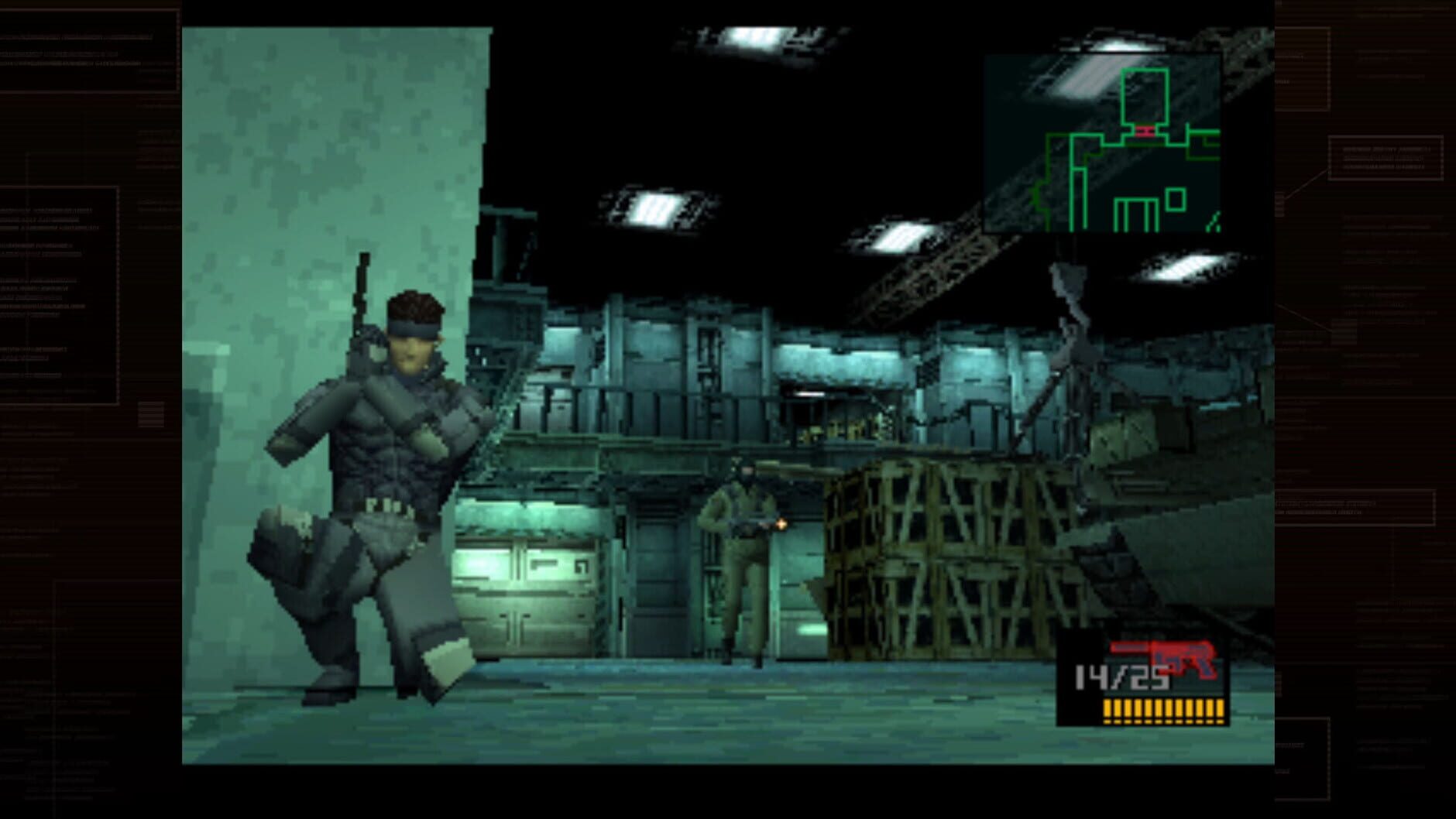 Screenshot for Metal Gear Solid: Master Collection Version