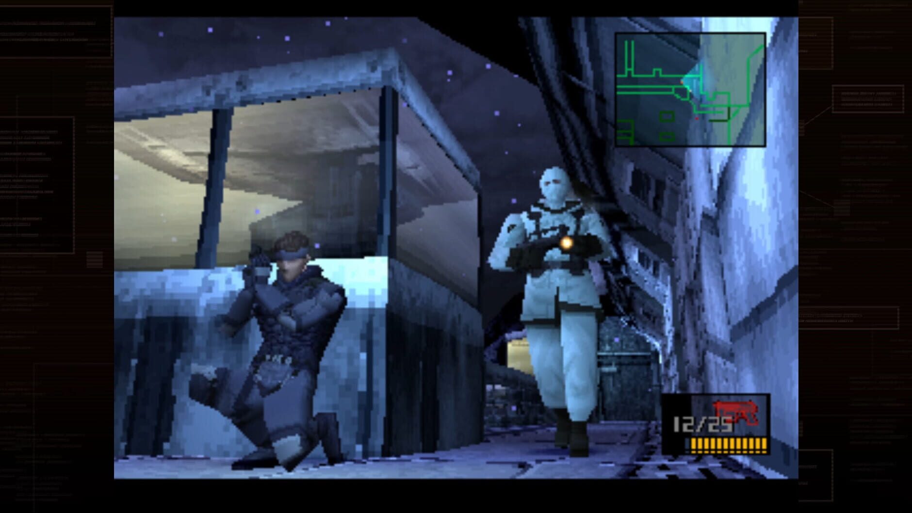 Screenshot for Metal Gear Solid: Master Collection Version
