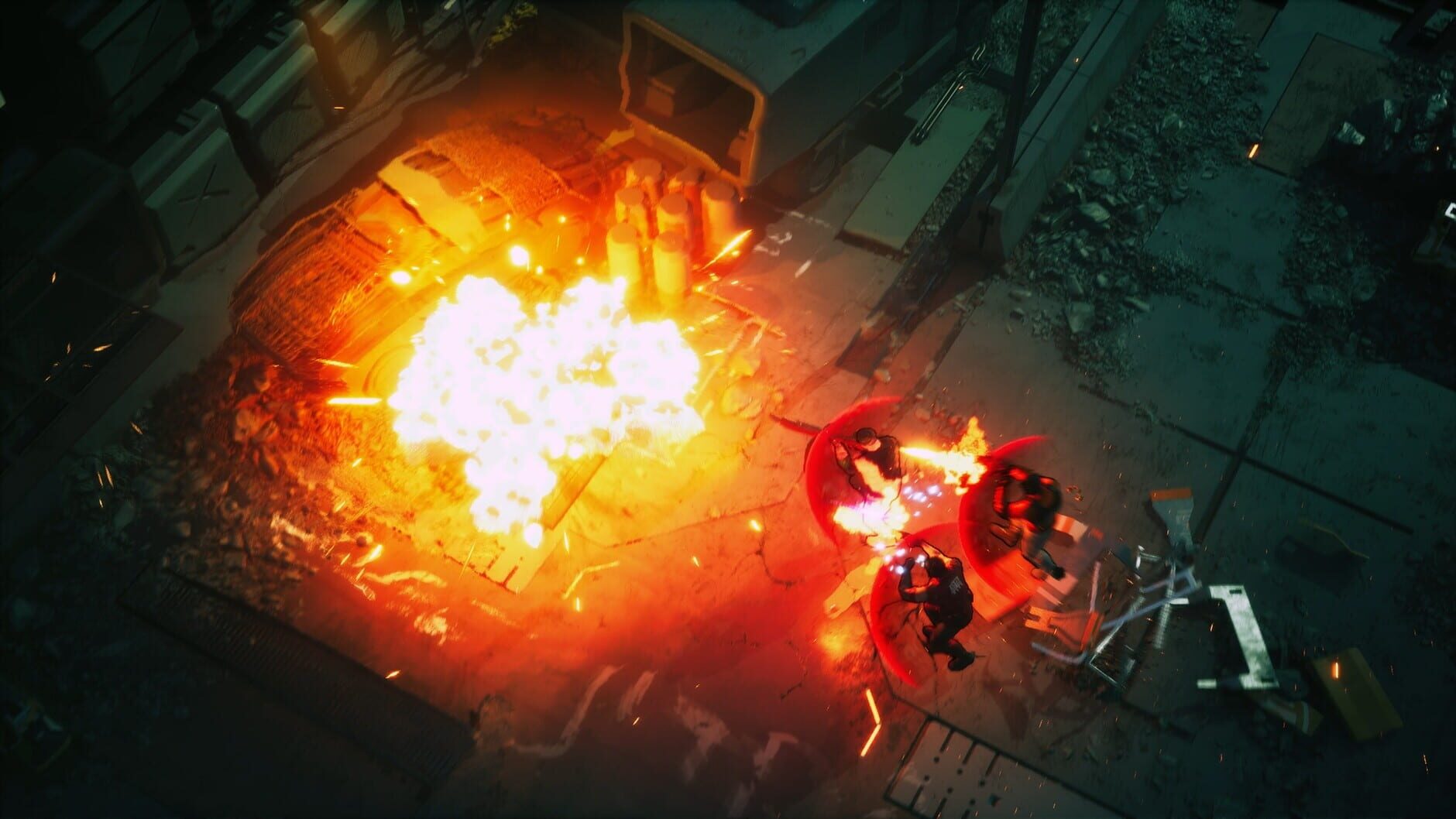 Screenshot for Ruiner 2