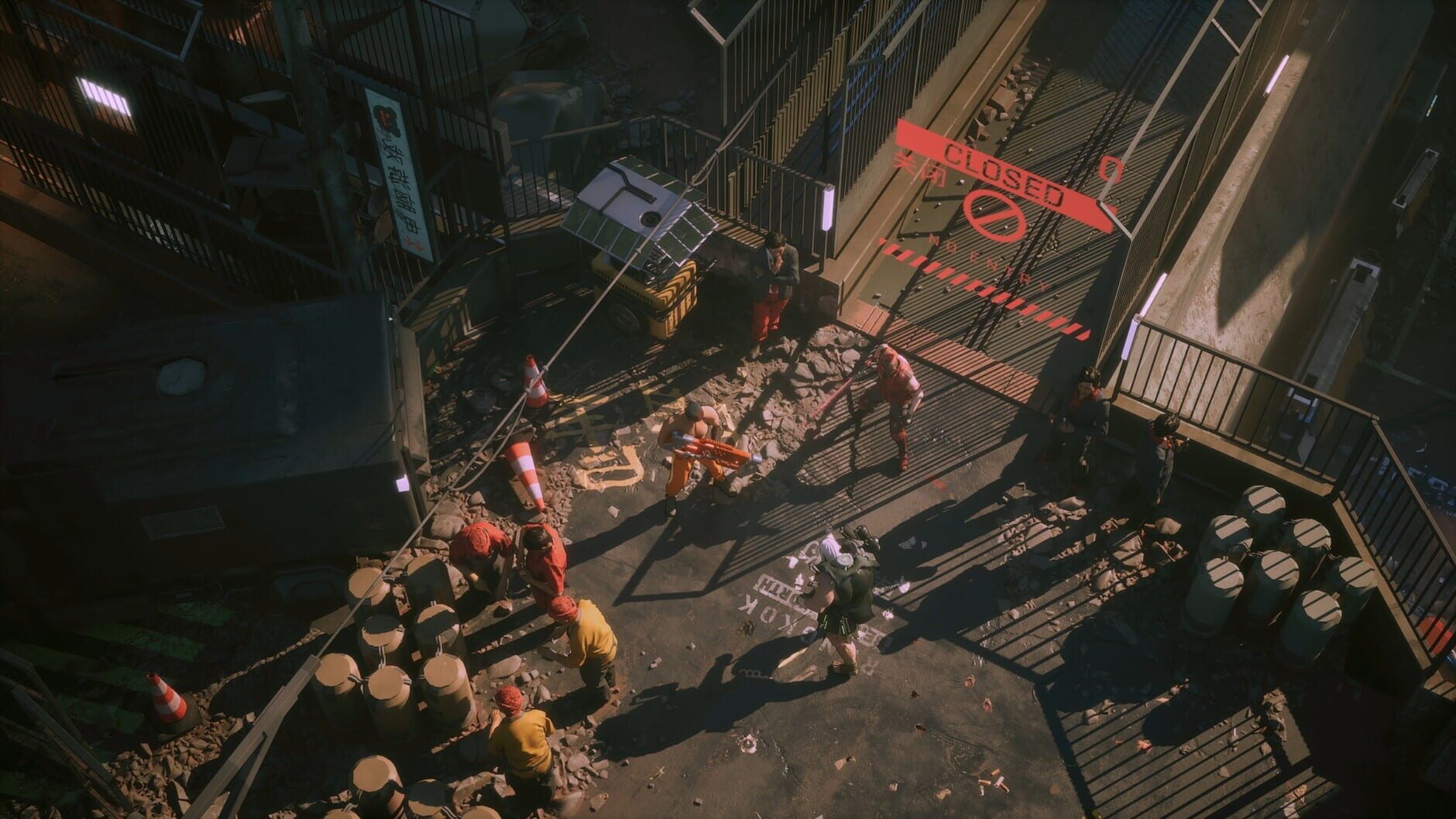 Screenshot for Ruiner 2