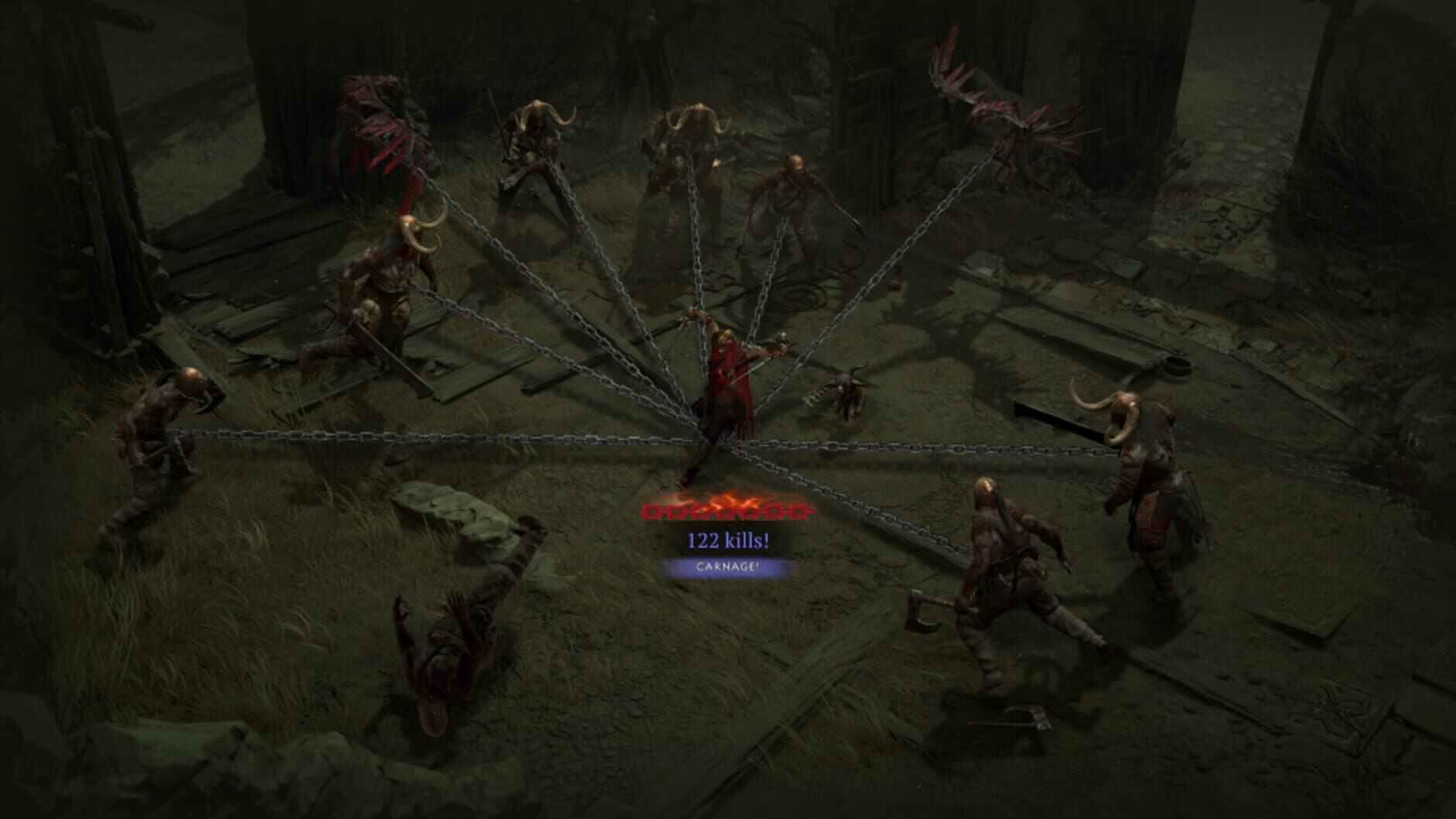 Screenshot for Diablo IV: Season of Slaughter