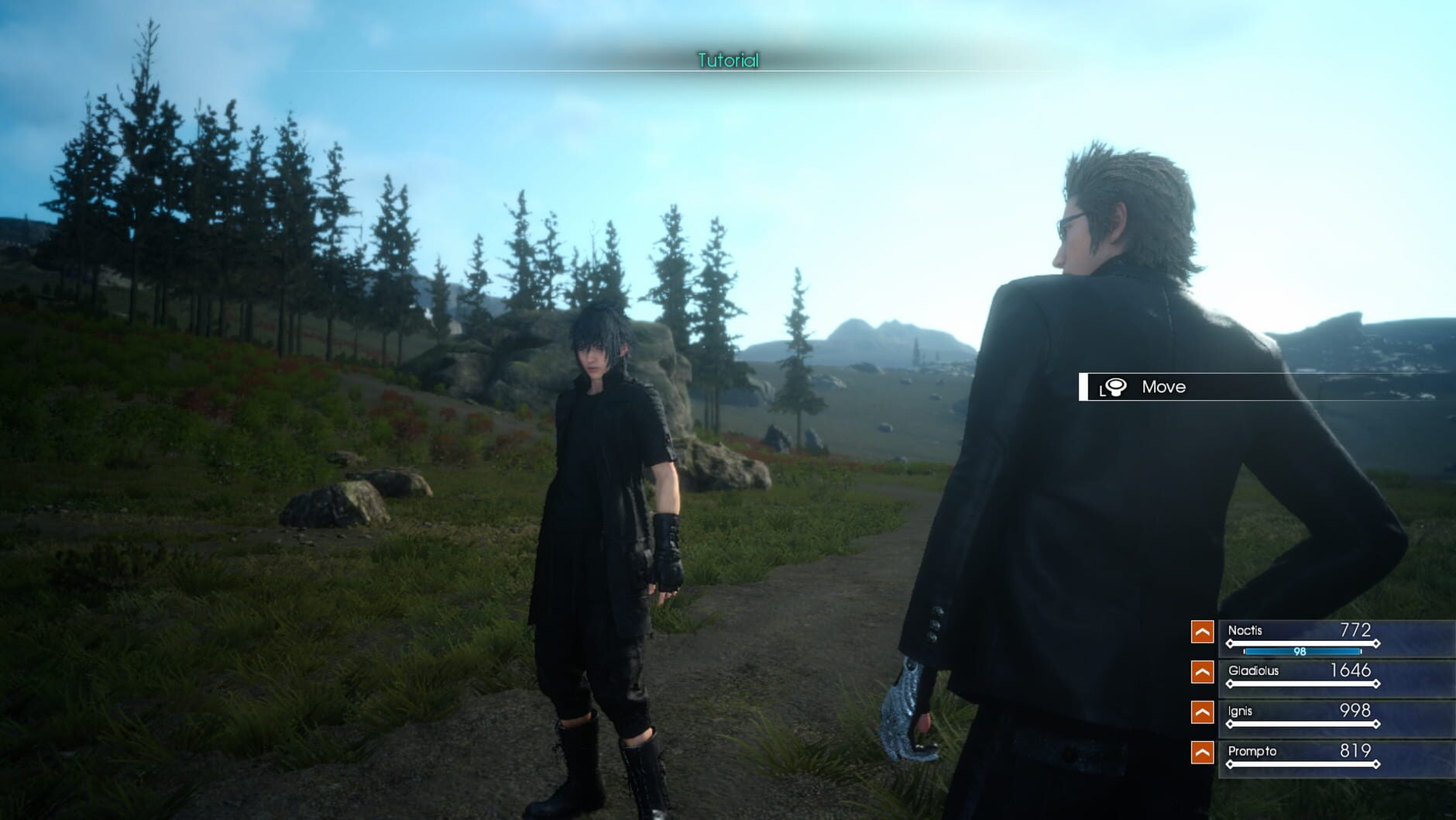 Screenshot for Final Fantasy XV: Episode Duscae