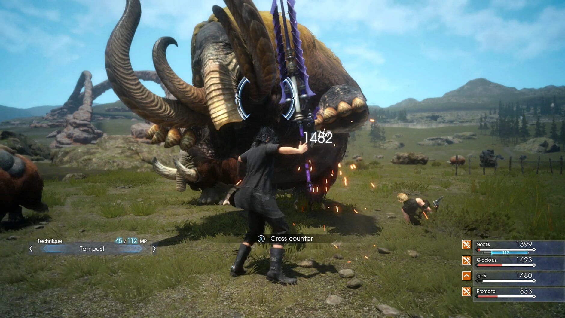 Screenshot for Final Fantasy XV: Episode Duscae