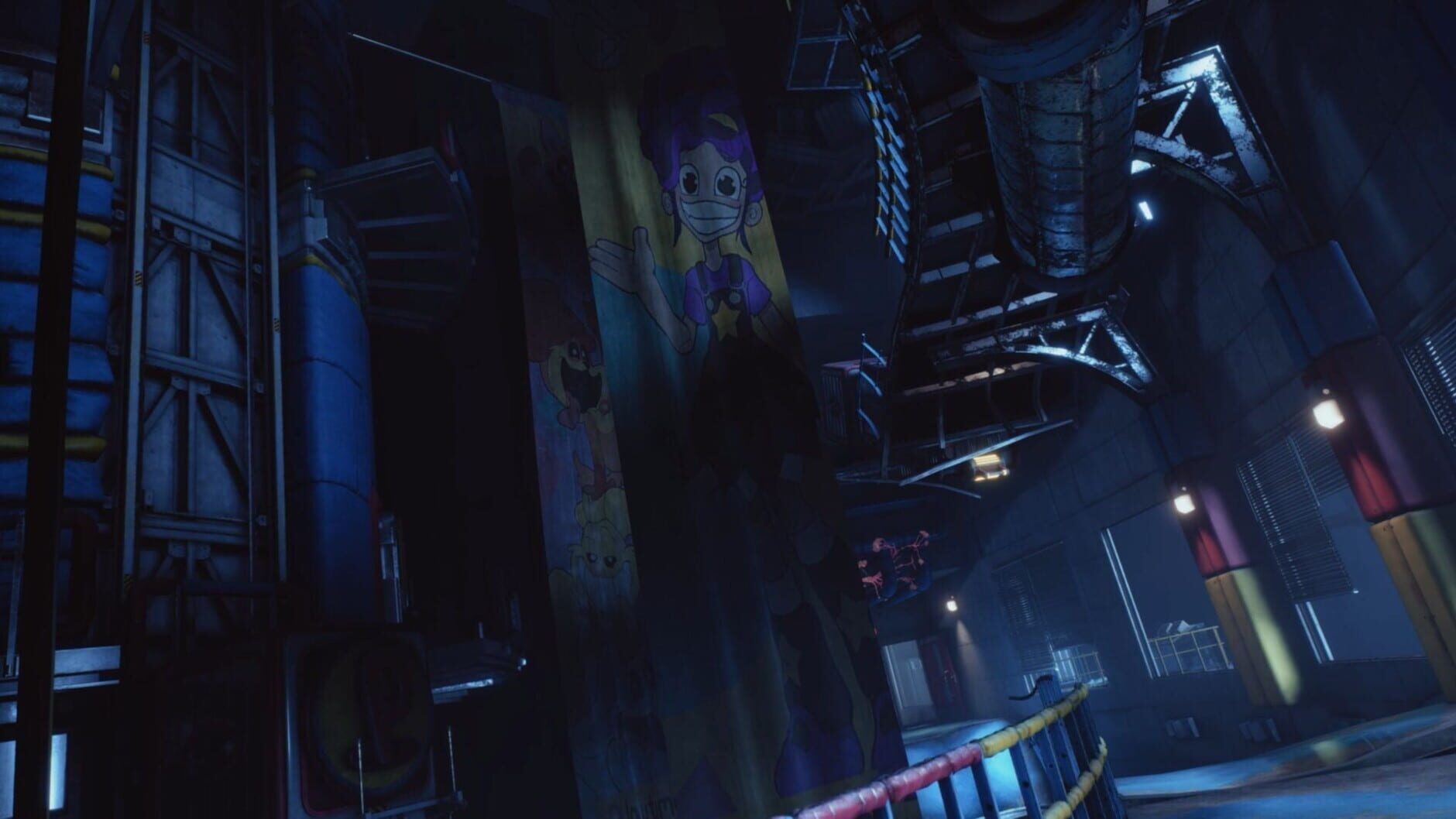Screenshot for Poppy Playtime: Chapter 5 - Broken Things