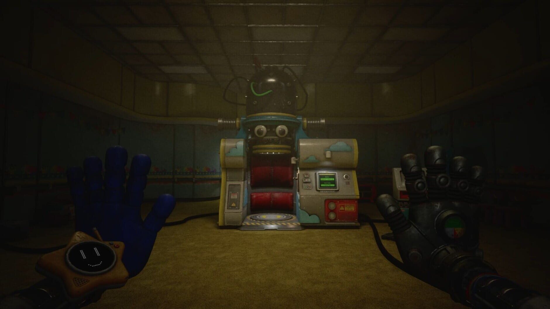 Screenshot for Poppy Playtime: Chapter 5 - Broken Things