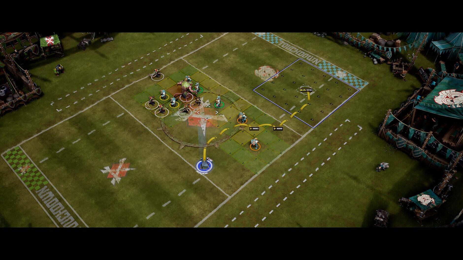 Screenshot for Warhammer Blood Bowl