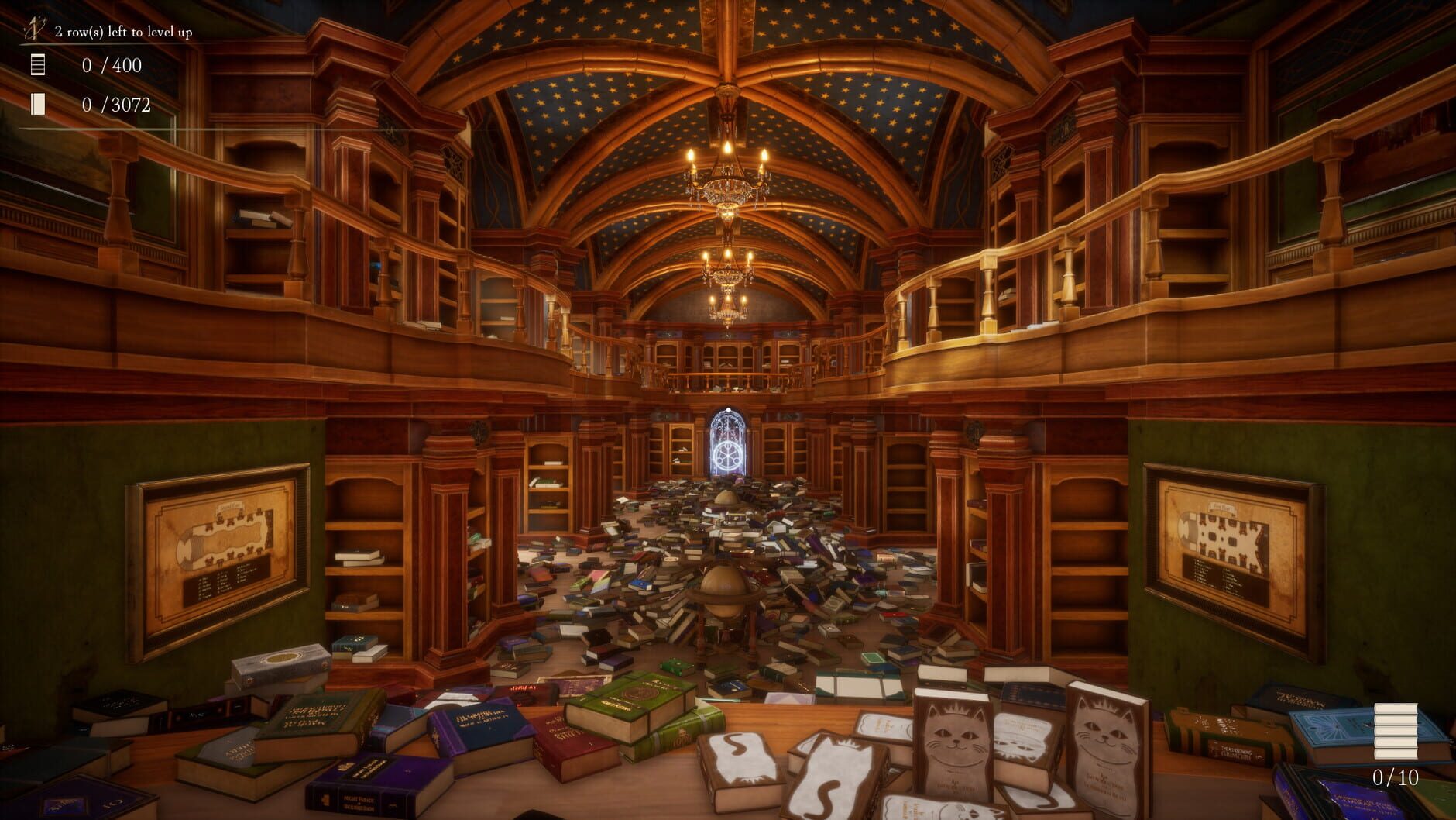 Screenshot for Librarian: Tidy Up the Arcane Library!