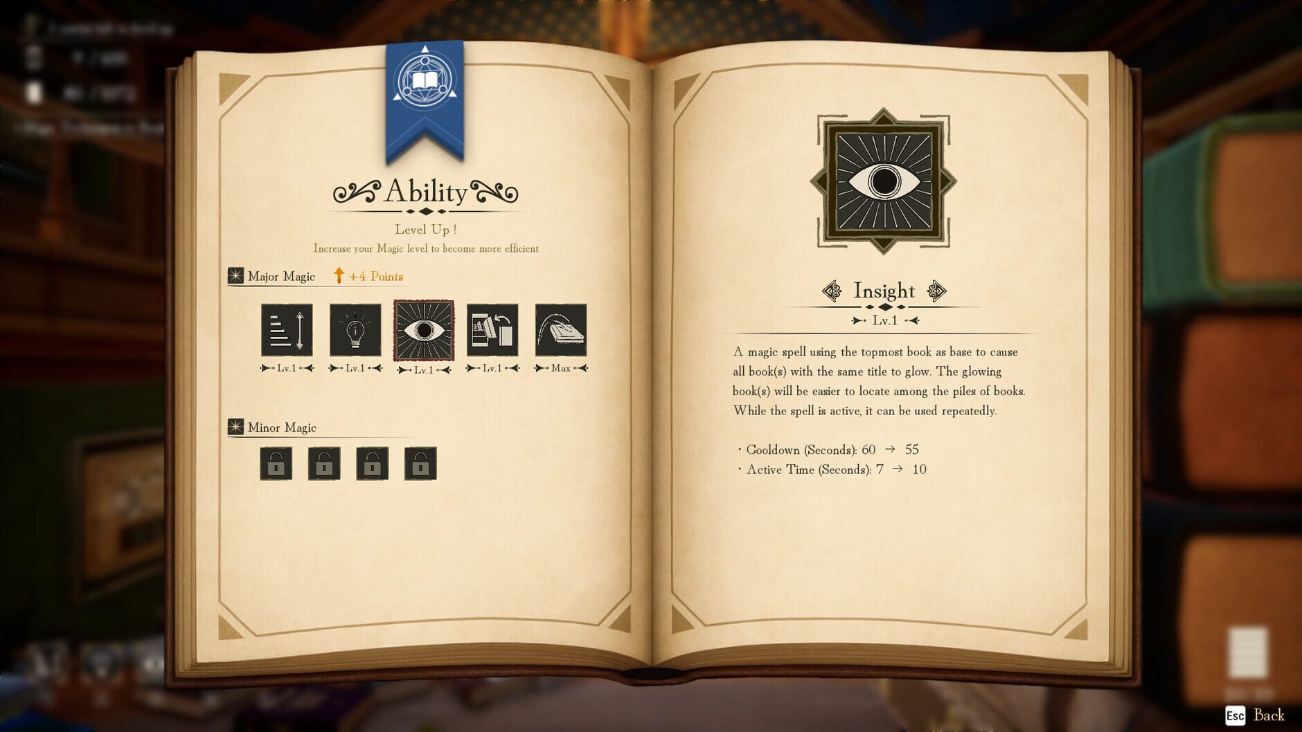 Screenshot for Librarian: Tidy Up the Arcane Library!