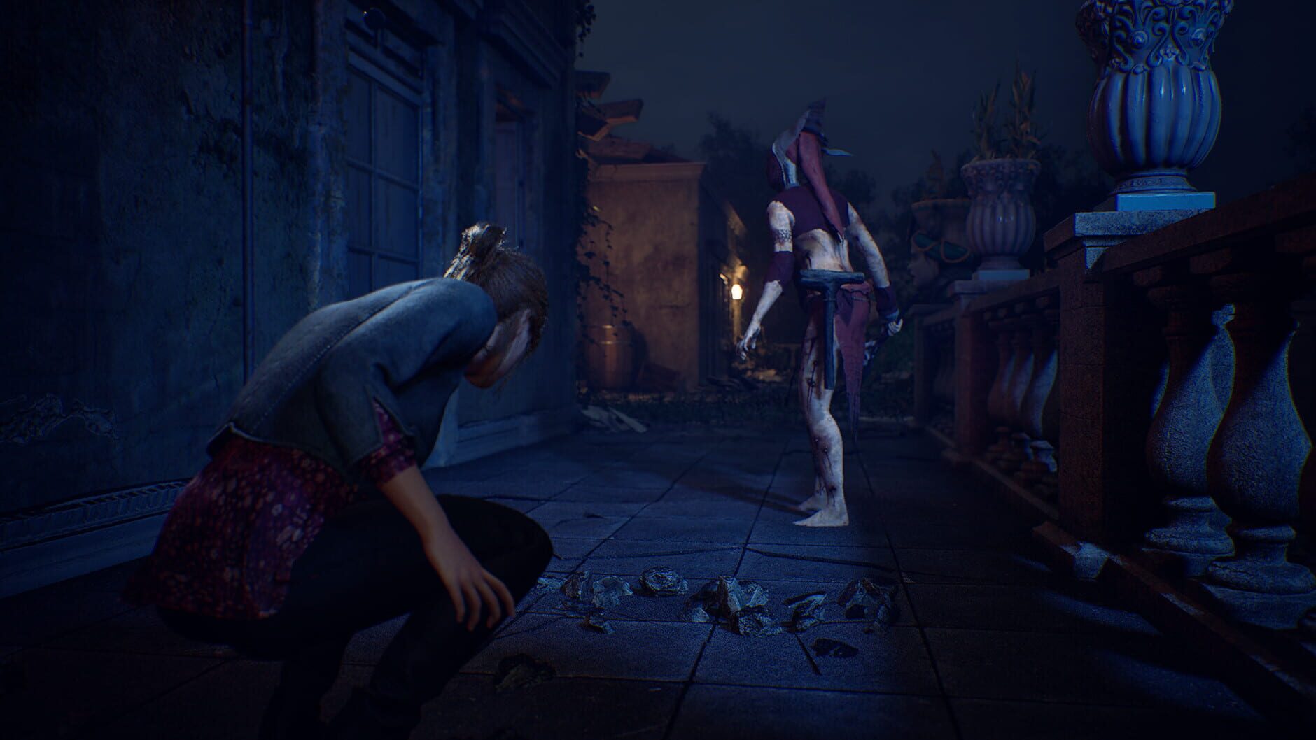 Screenshot for Remothered: Red Nun's Legacy