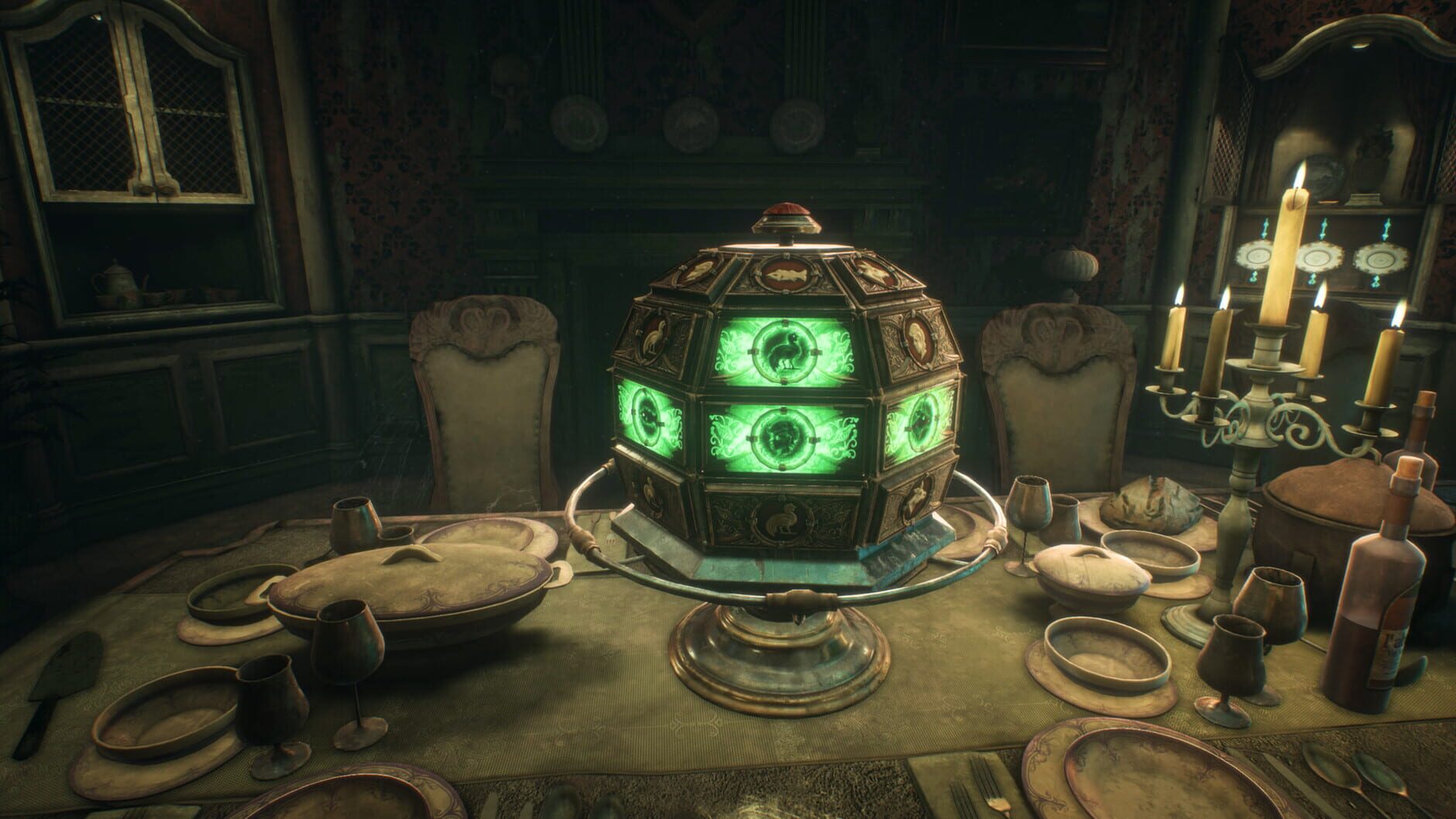 Screenshot for The 7th Guest Remake