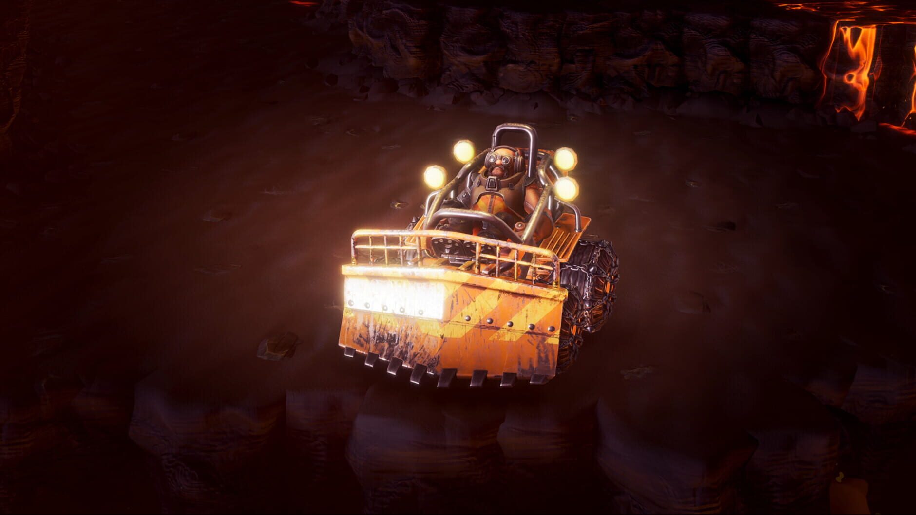 Screenshot for Deep Rock Galactic: Survivor - Heavy Duty