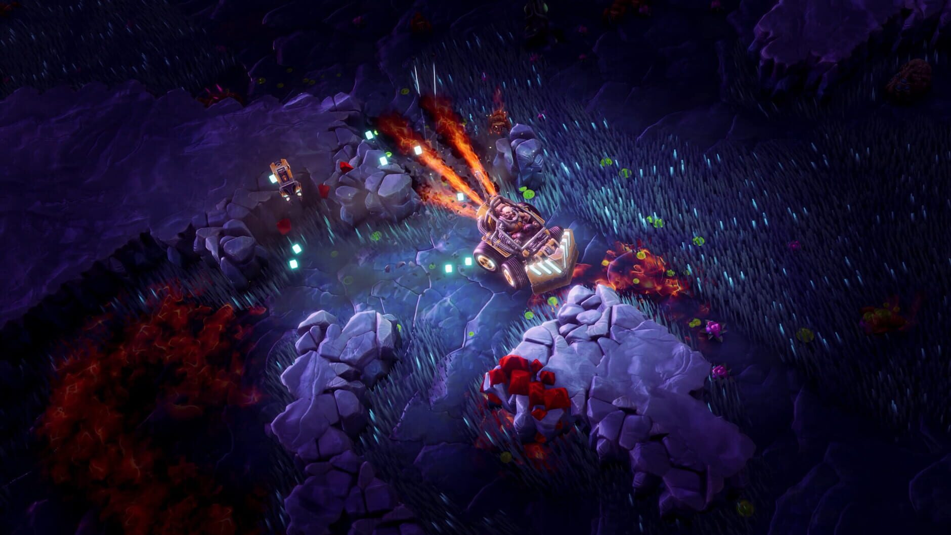 Screenshot for Deep Rock Galactic: Survivor - Heavy Duty