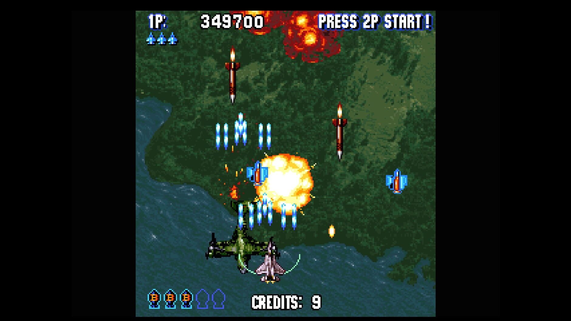 Screenshot for Console Archives: Sonic Wings Special