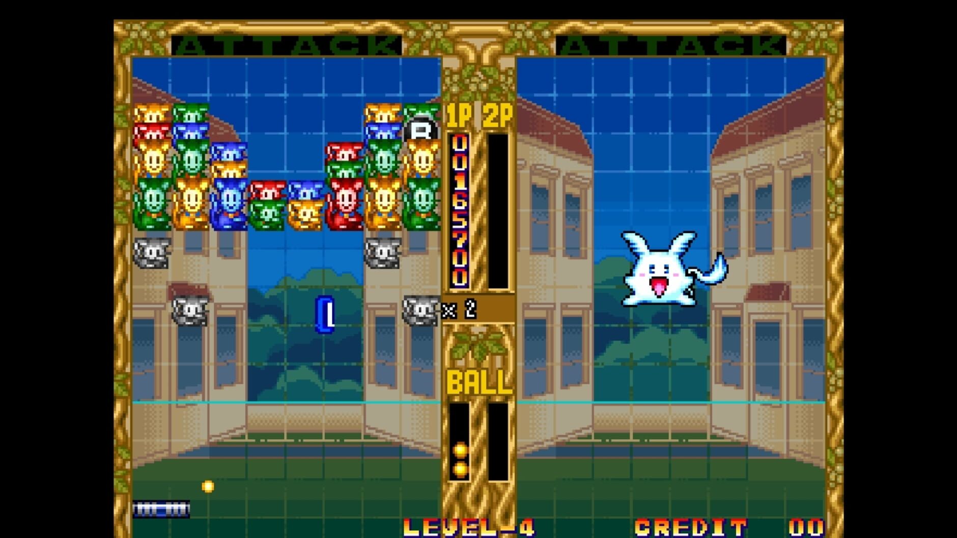 Screenshot for ACA Neo Geo: Pop'n Bounce