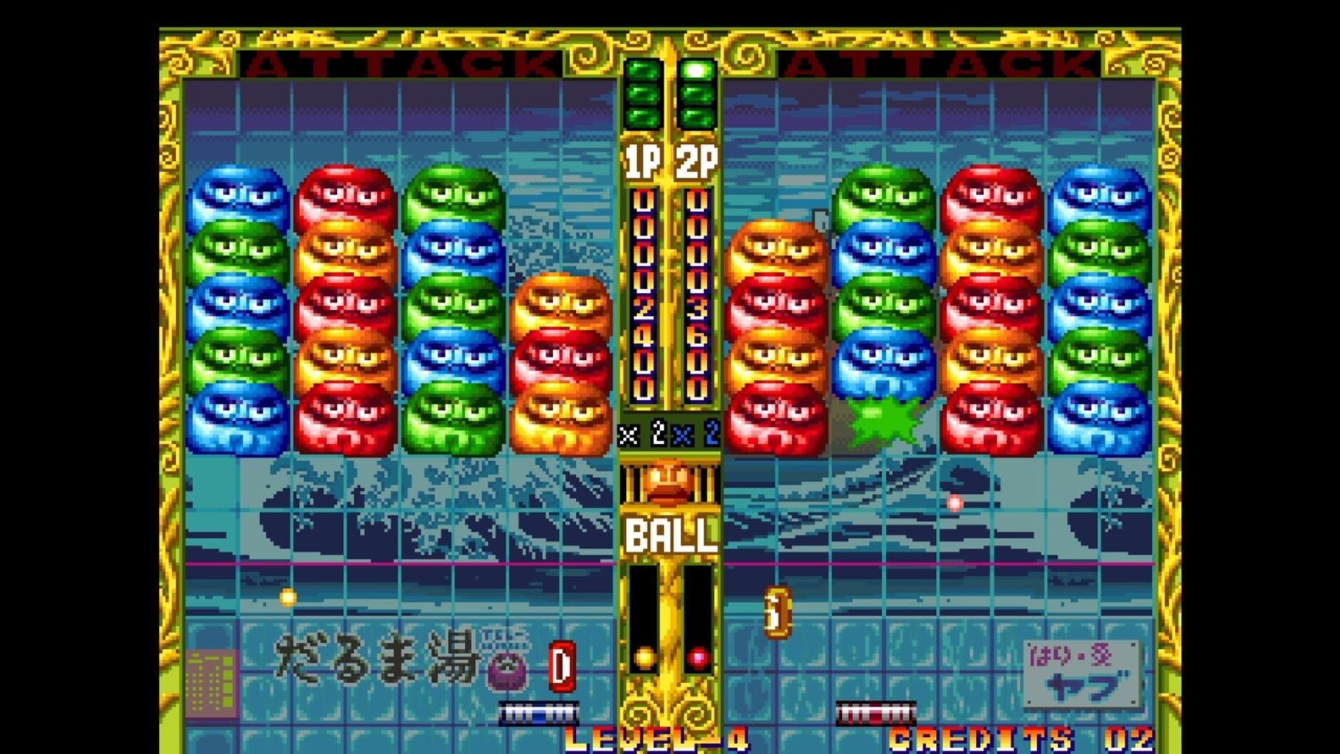 Screenshot for ACA Neo Geo: Pop'n Bounce