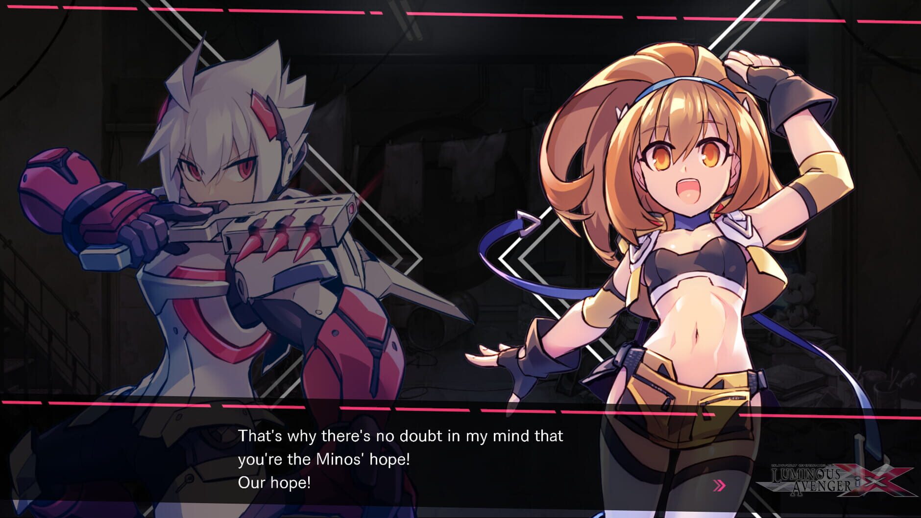 Screenshot for Gunvolt Chronicles: Luminous Avenger iX 1+2 Dual Collection