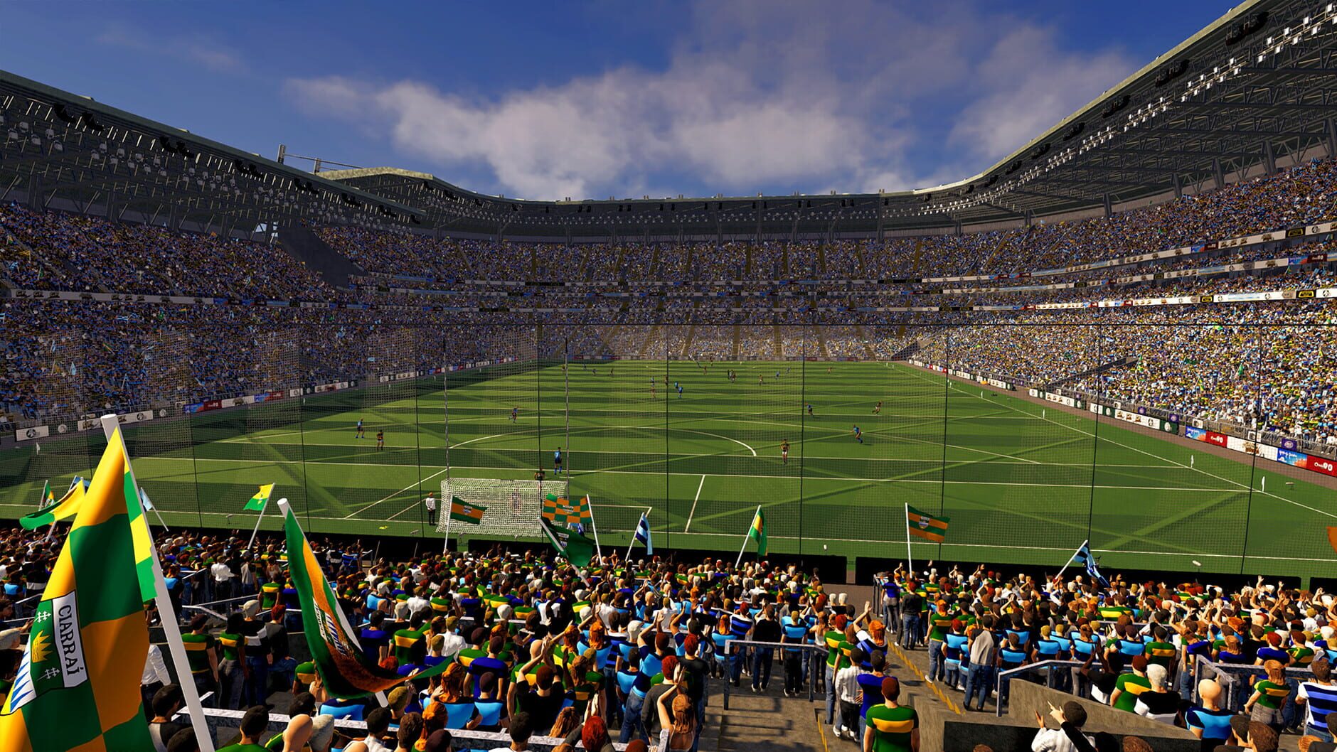 Screenshot for Gaelic Football Laochra