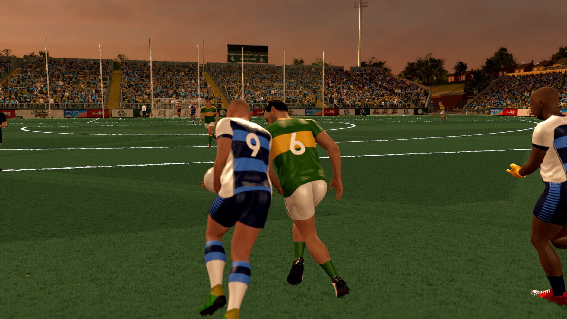 Screenshot for Gaelic Football Laochra