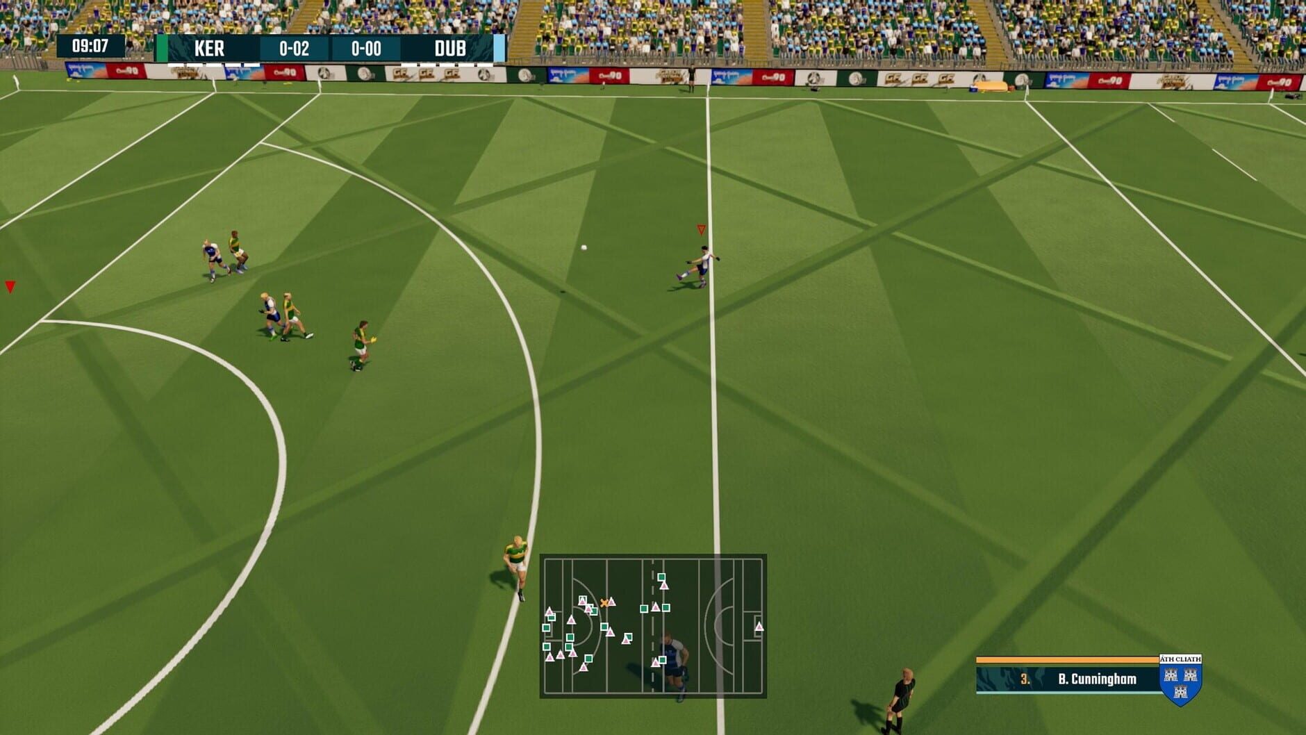 Screenshot for Gaelic Football Laochra
