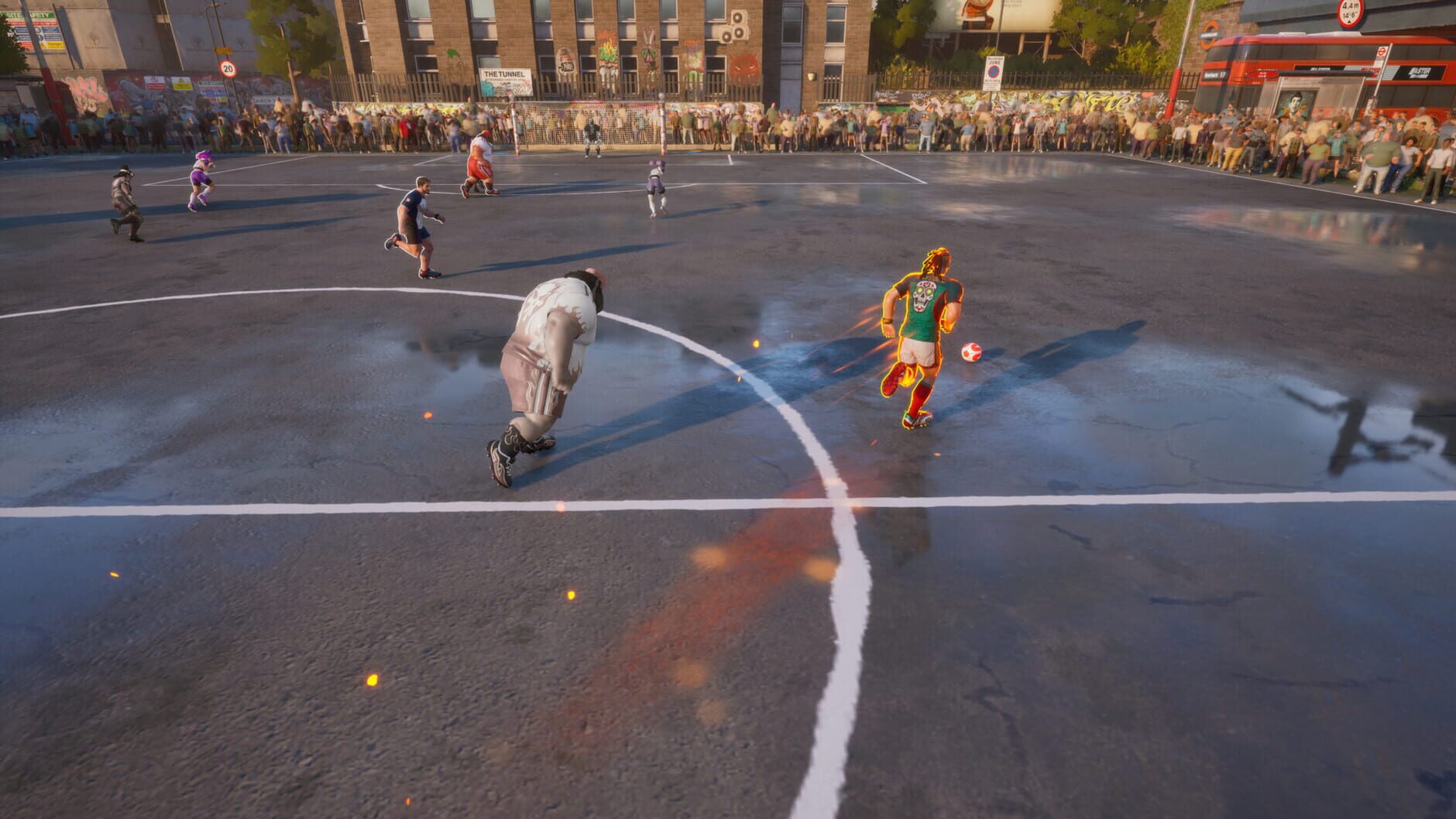 Screenshot for Freestyle Football 2