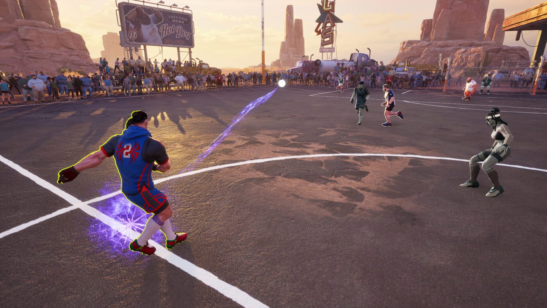 Screenshot for Freestyle Football 2