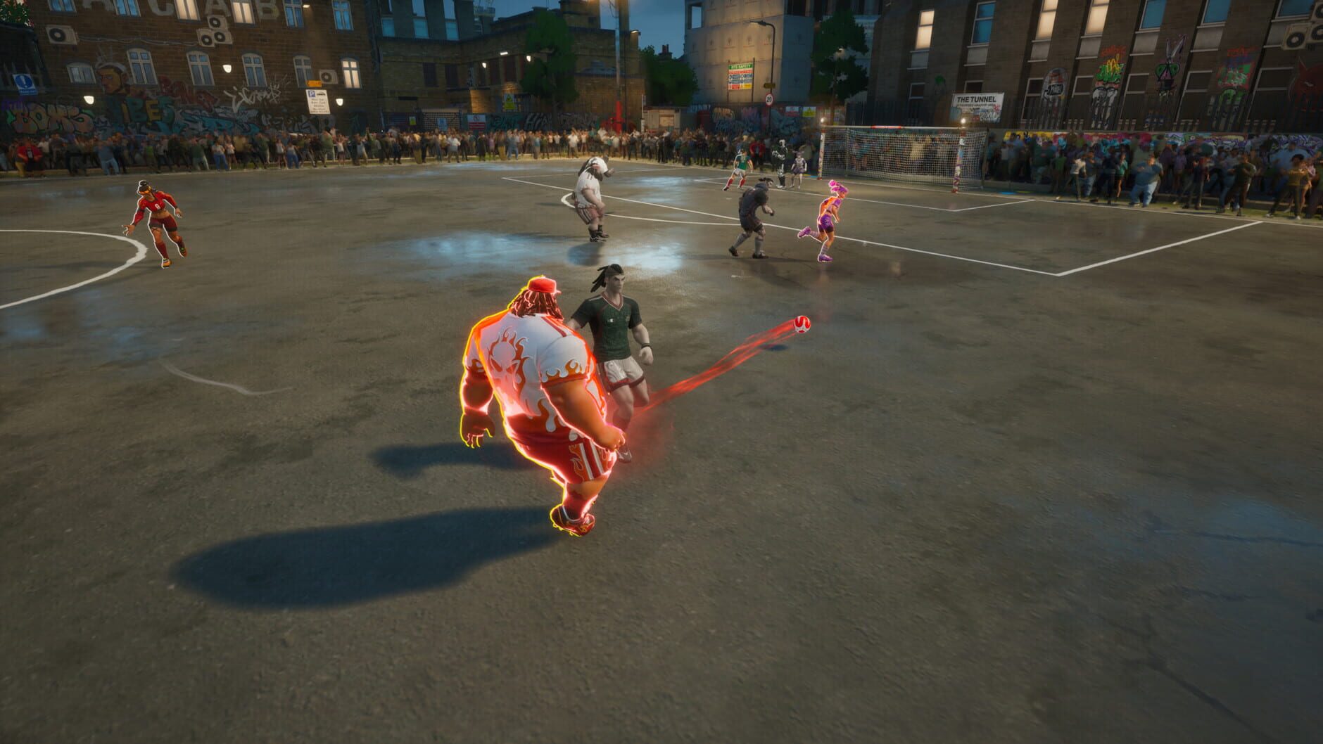 Screenshot for Freestyle Football 2