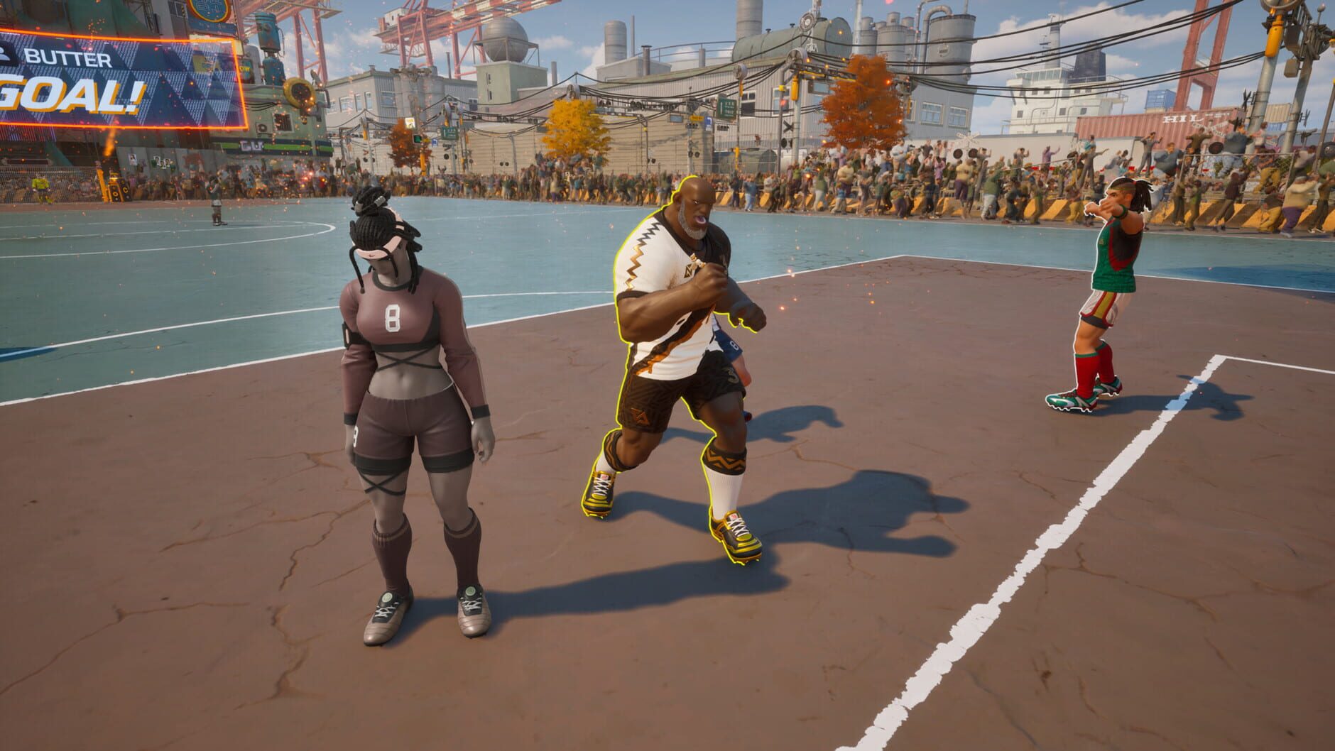 Screenshot for Freestyle Football 2