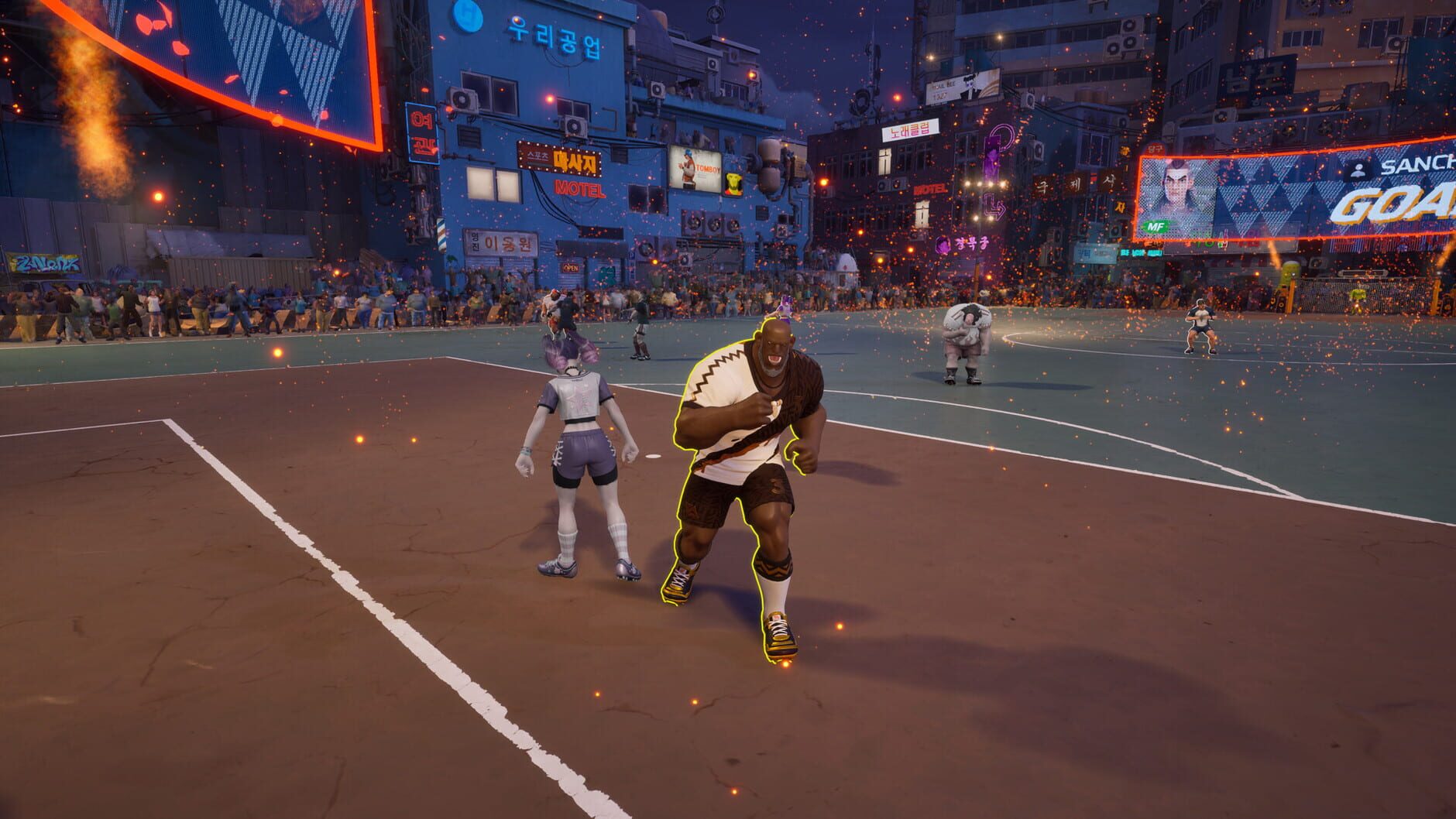 Screenshot for Freestyle Football 2