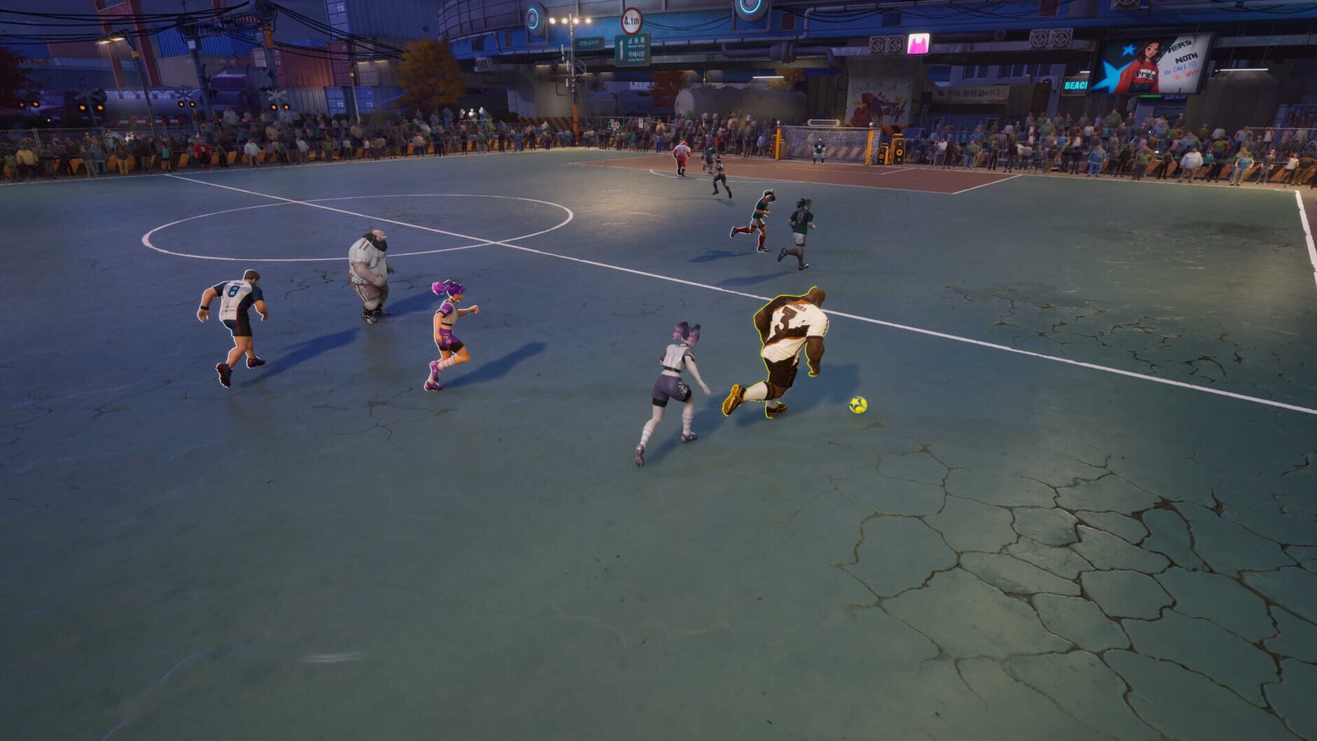 Screenshot for Freestyle Football 2