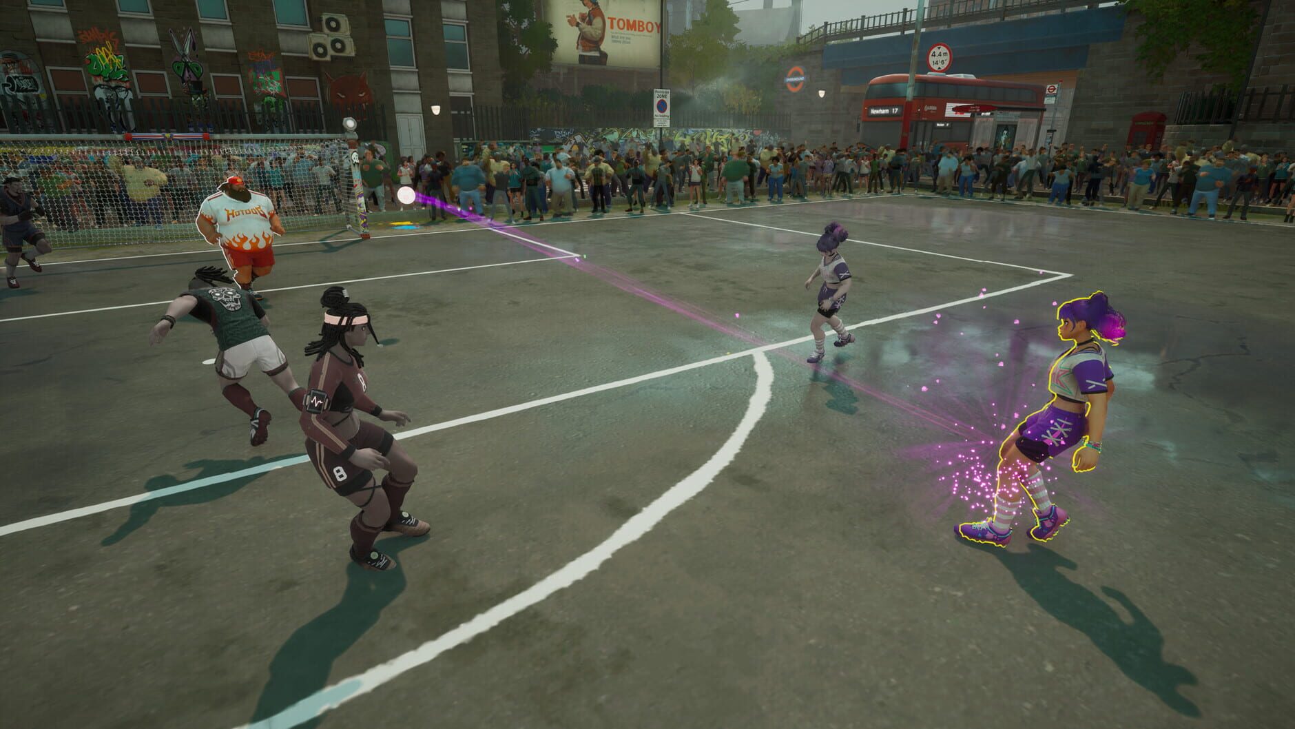 Screenshot for Freestyle Football 2