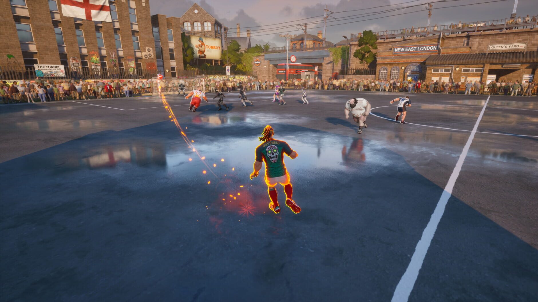 Screenshot for Freestyle Football 2