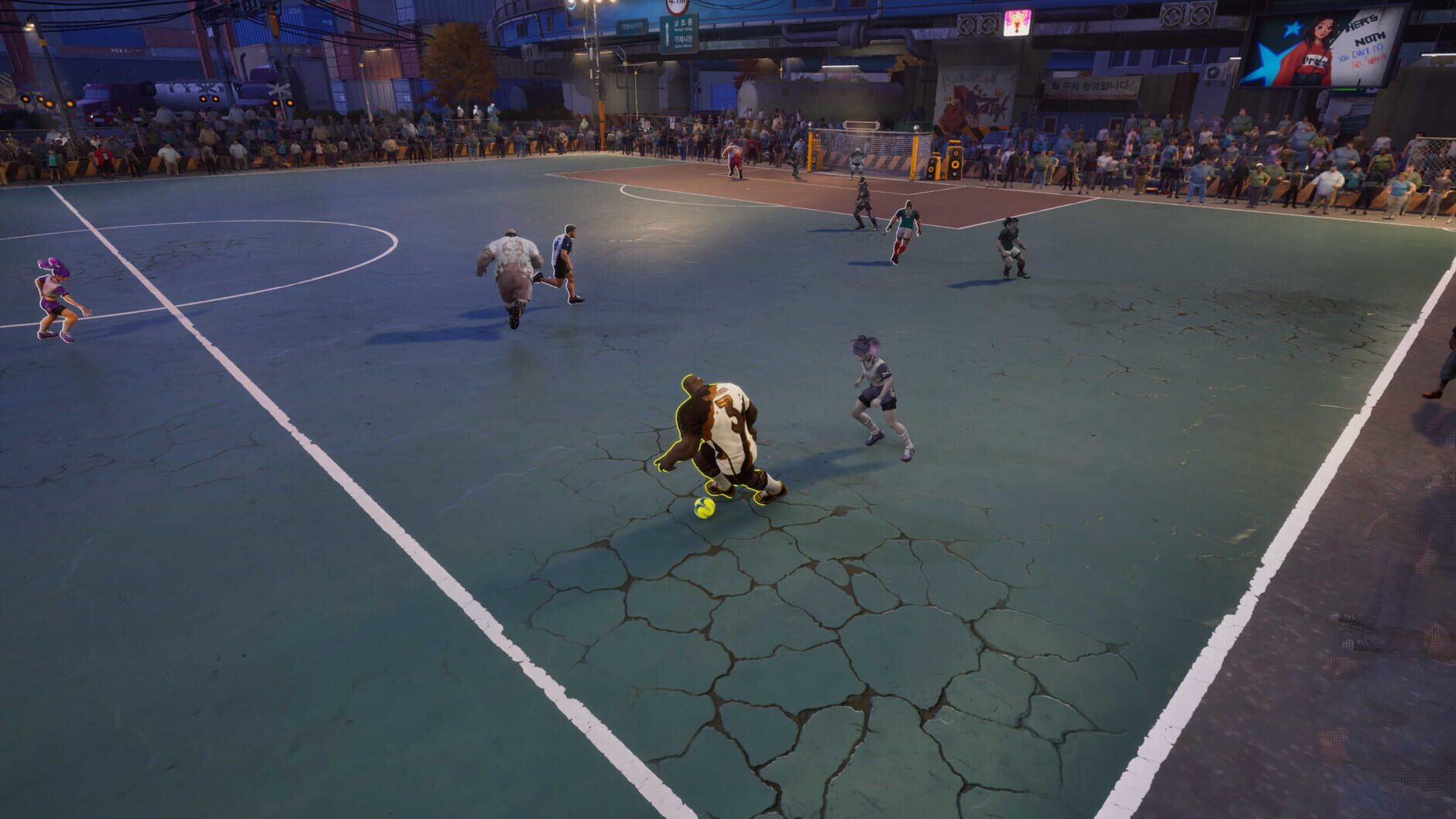 Screenshot for Freestyle Football 2