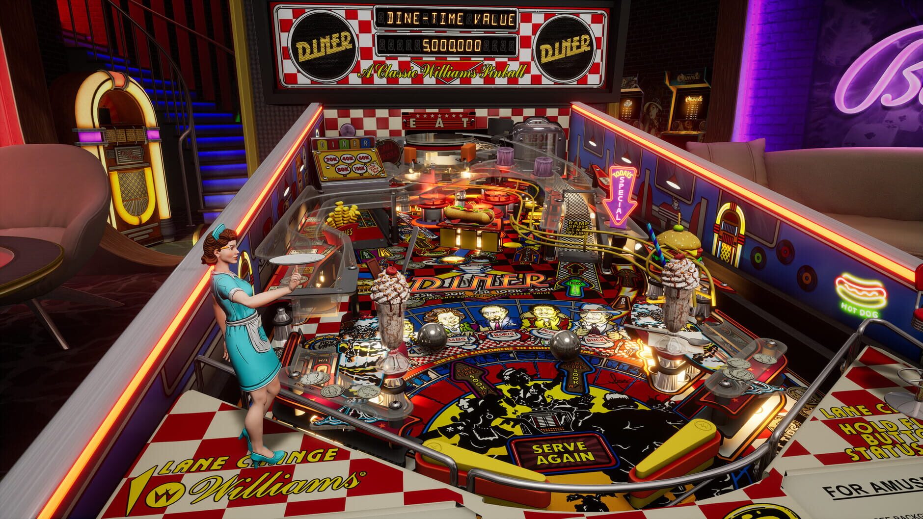 Screenshot for Pinball FX: Williams Pinball Volume 10