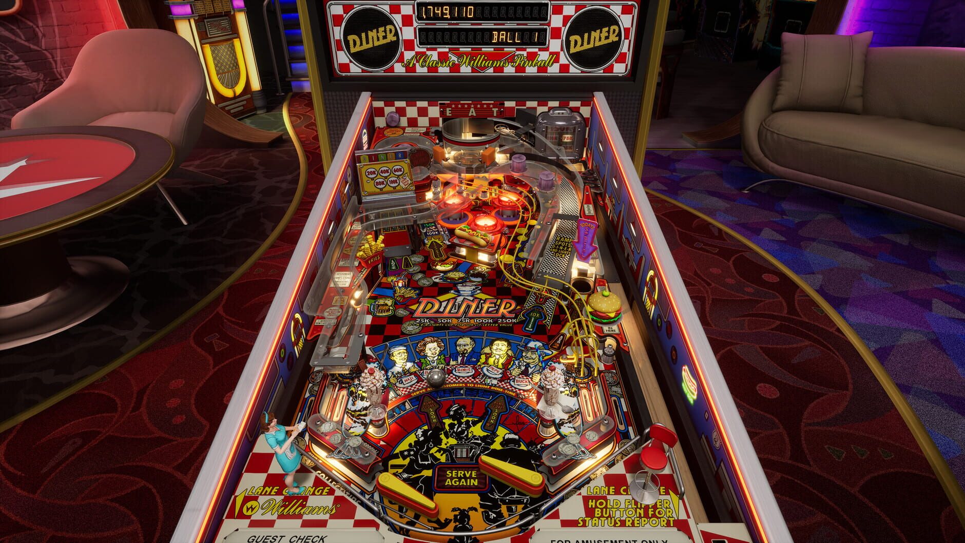 Screenshot for Pinball FX: Williams Pinball Volume 10